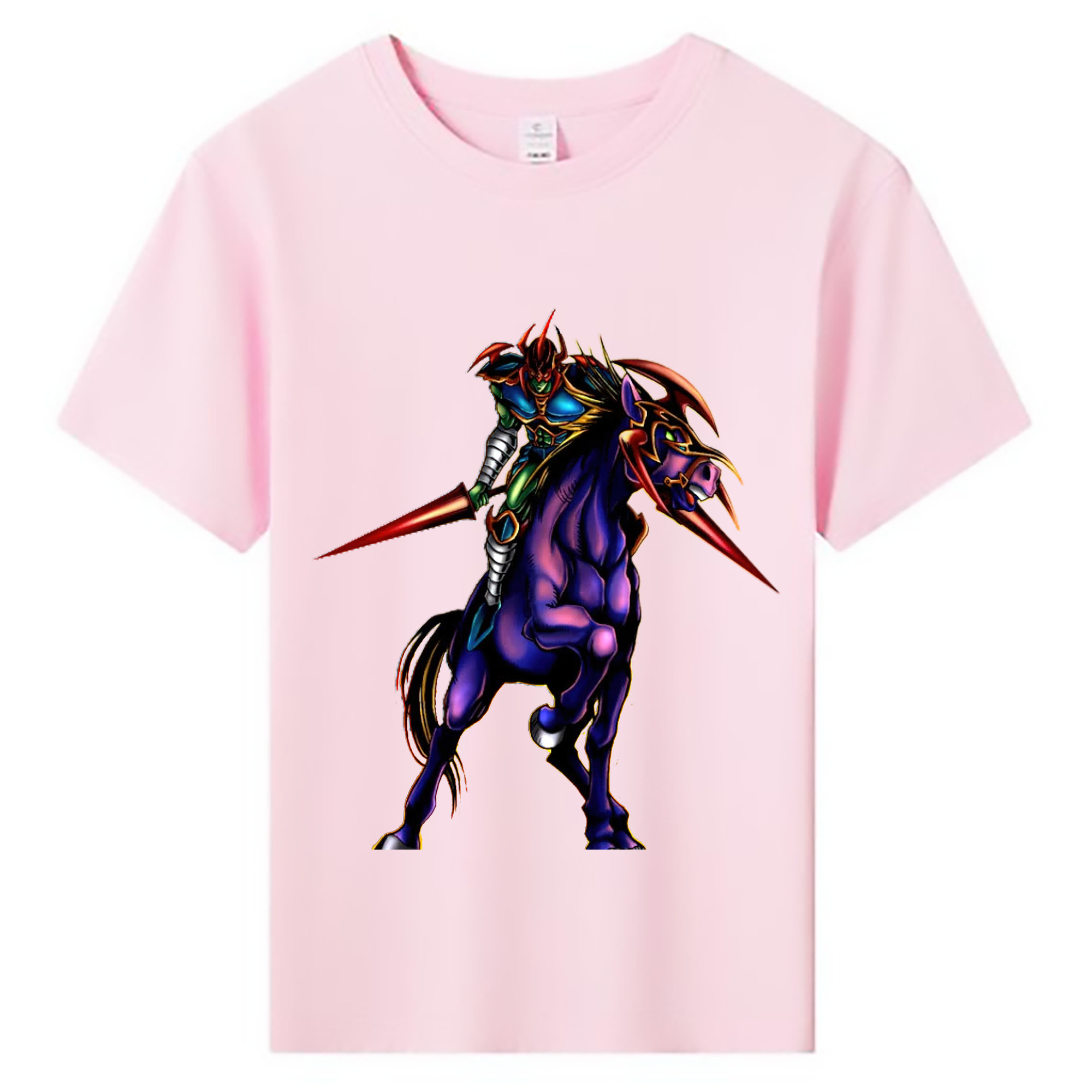 （画像用） 遊☆戯☆王 Yu-Gi-Oh! 綿100％キッズTシャツ（フロントプリント）