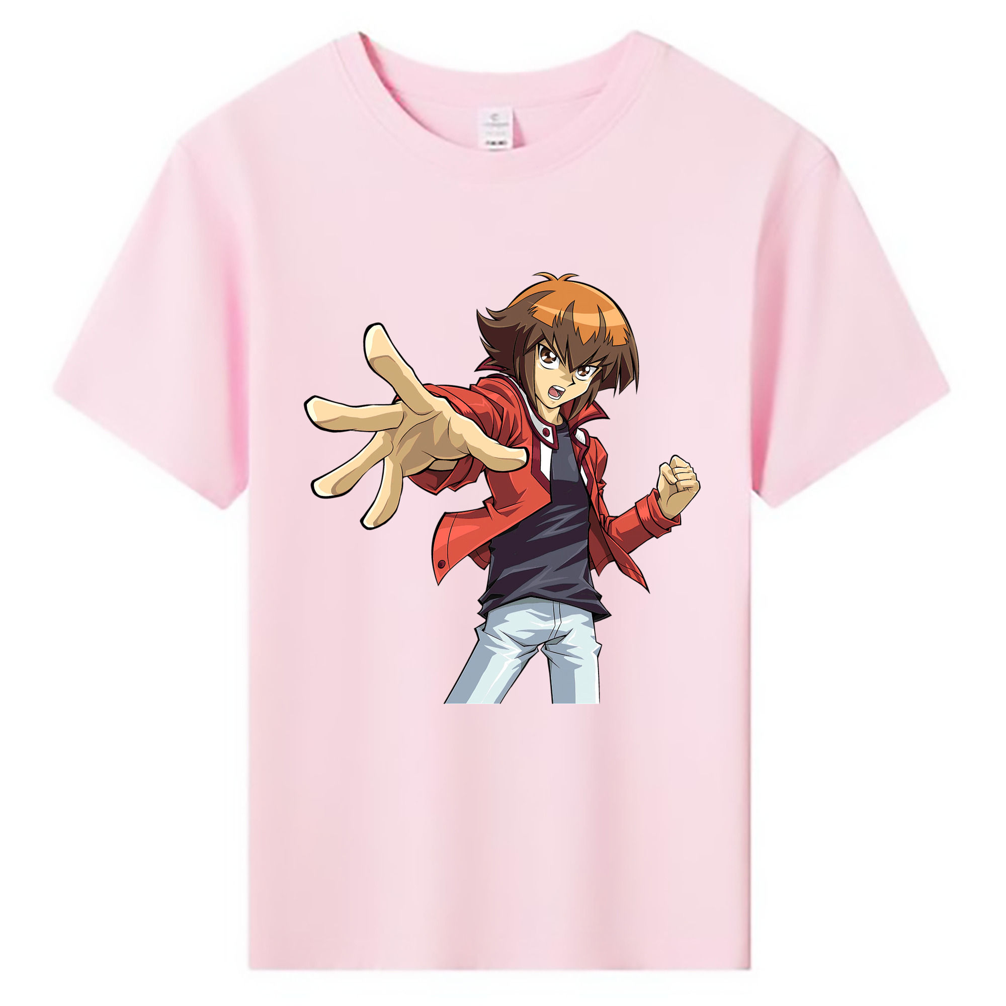 （画像用） 遊☆戯☆王 Yu-Gi-Oh! 綿100％キッズTシャツ（フロントプリント）