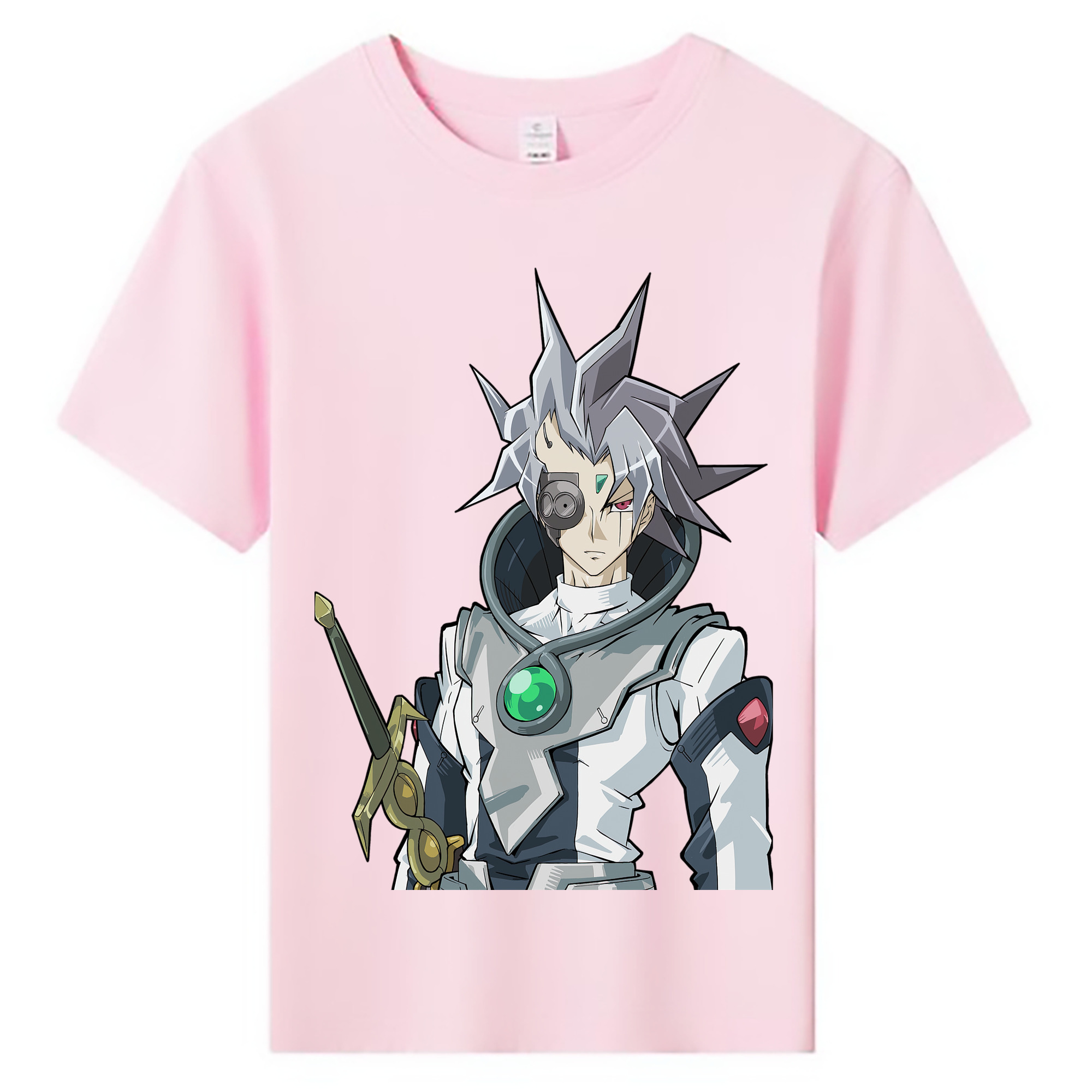 （画像用） 遊☆戯☆王 Yu-Gi-Oh! 綿100％キッズTシャツ（フロントプリント）