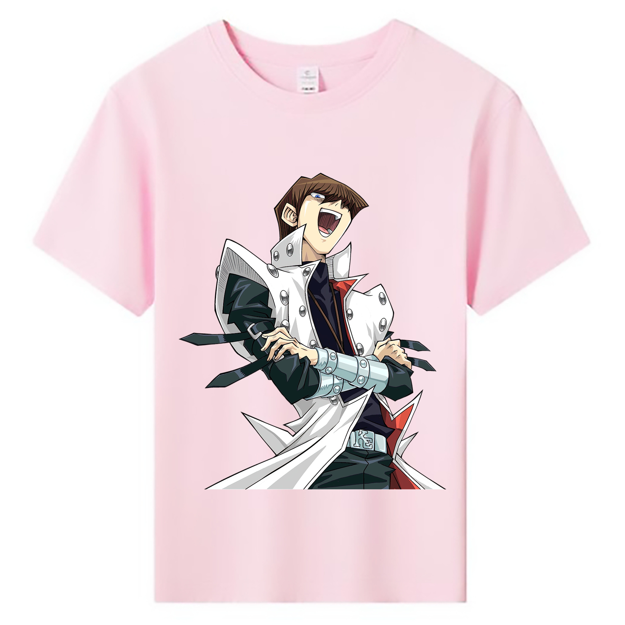 （画像用） 遊☆戯☆王 Yu-Gi-Oh! 綿100％キッズTシャツ（フロントプリント）