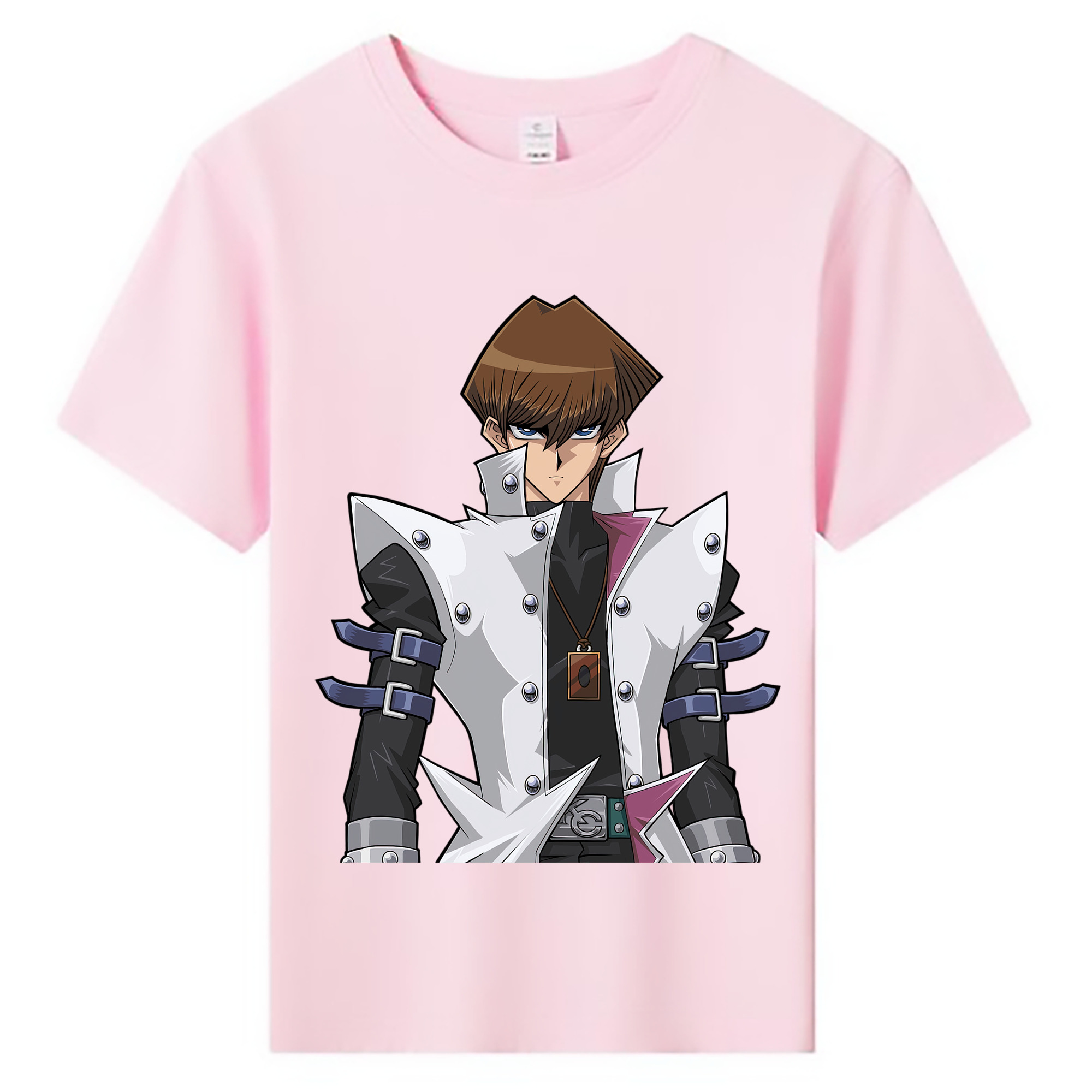 （画像用） 遊☆戯☆王 Yu-Gi-Oh! 綿100％キッズTシャツ（フロントプリント）