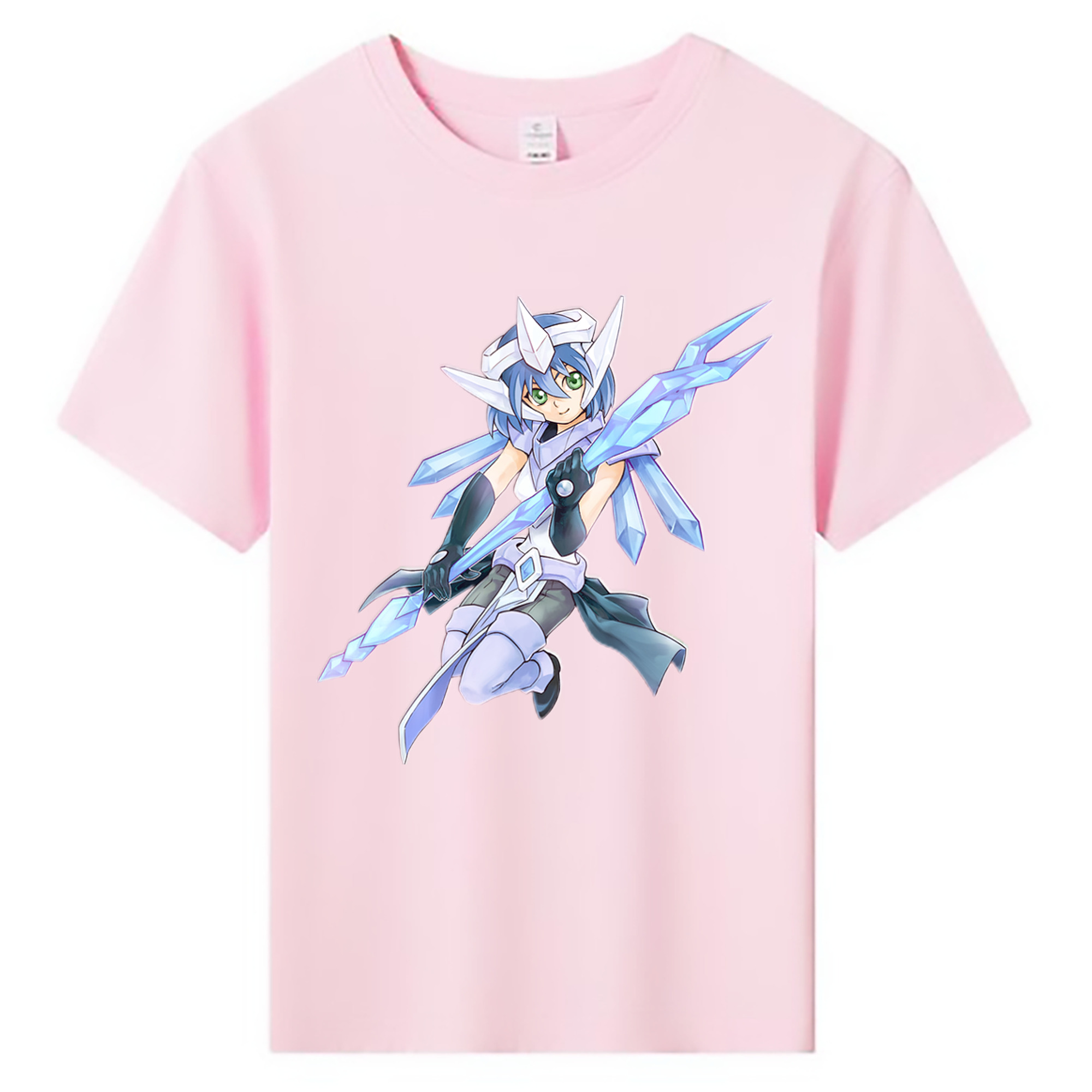 （画像用） 遊☆戯☆王 Yu-Gi-Oh! 綿100％キッズTシャツ（フロントプリント）