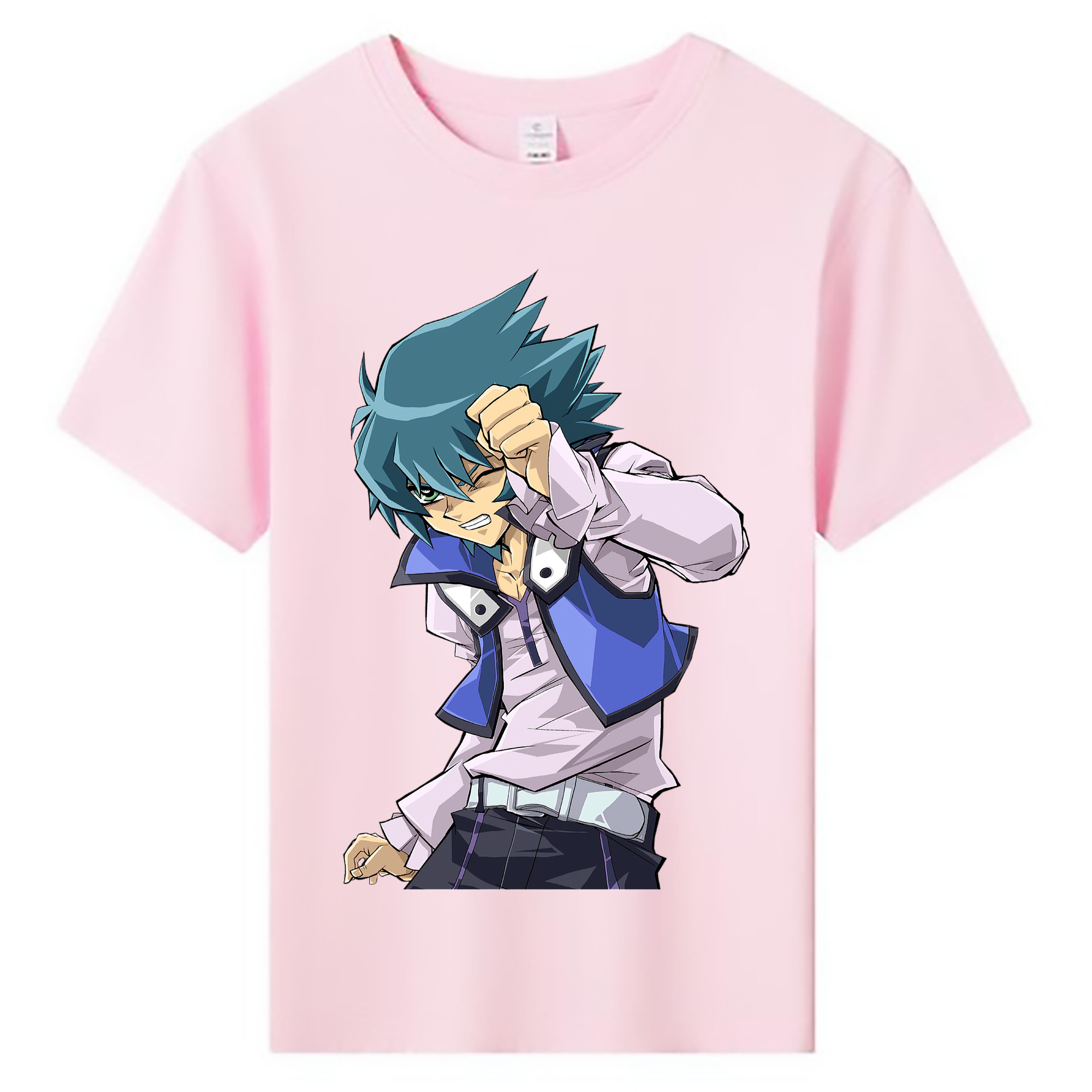 （画像用） 遊☆戯☆王 Yu-Gi-Oh! 綿100％キッズTシャツ（フロントプリント）