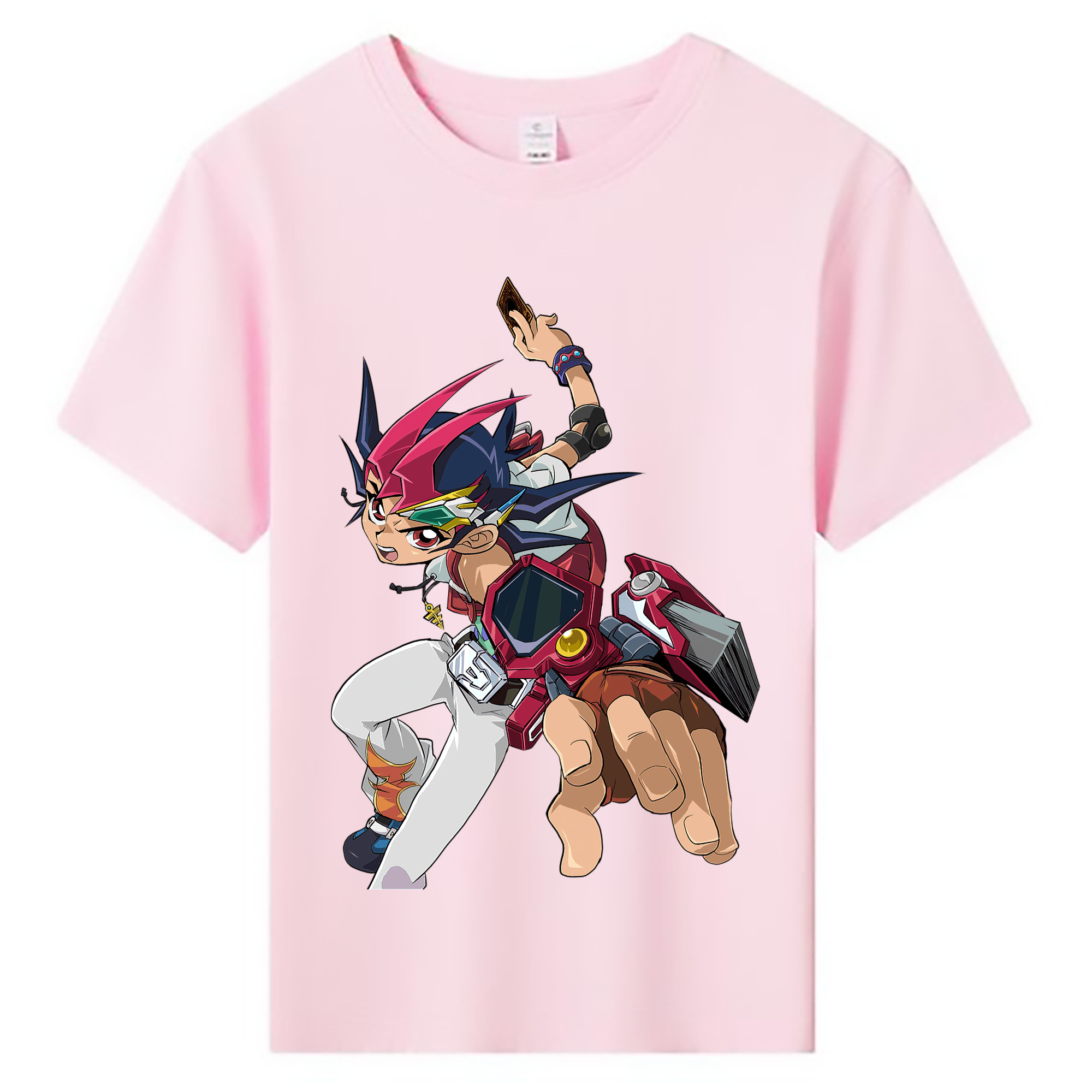 （画像用） 遊☆戯☆王 Yu-Gi-Oh! 綿100％キッズTシャツ（フロントプリント）