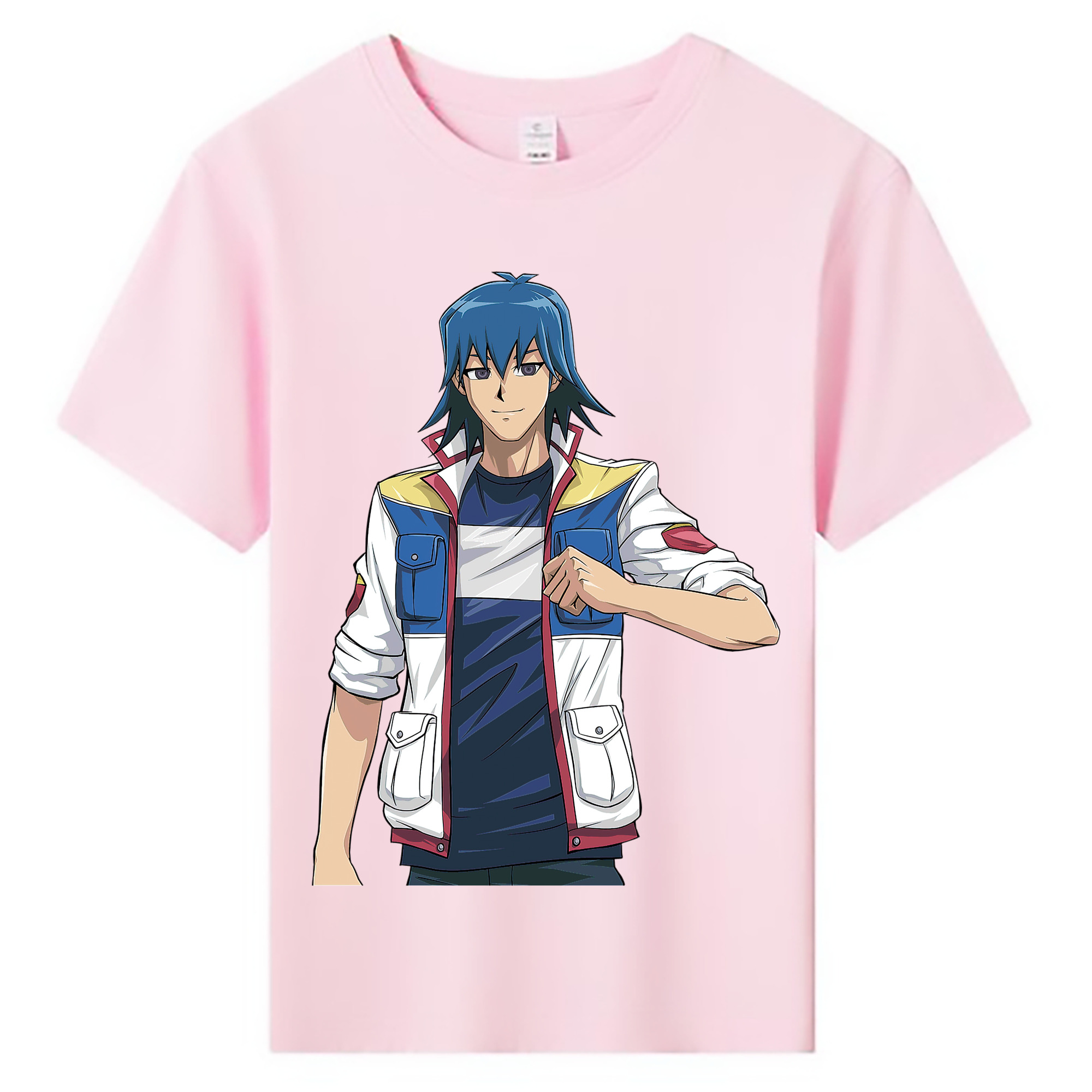 （画像用） 遊☆戯☆王 Yu-Gi-Oh! 綿100％キッズTシャツ（フロントプリント）