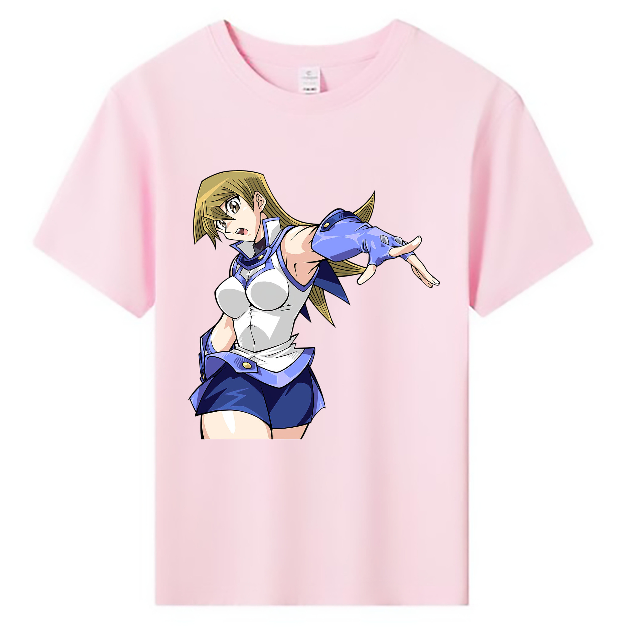（画像用） 遊☆戯☆王 Yu-Gi-Oh! 綿100％キッズTシャツ（フロントプリント）