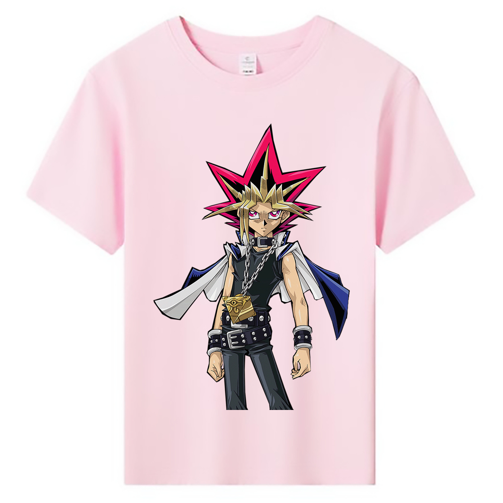 （画像用） 遊☆戯☆王 Yu-Gi-Oh! 綿100％キッズTシャツ（フロントプリント）