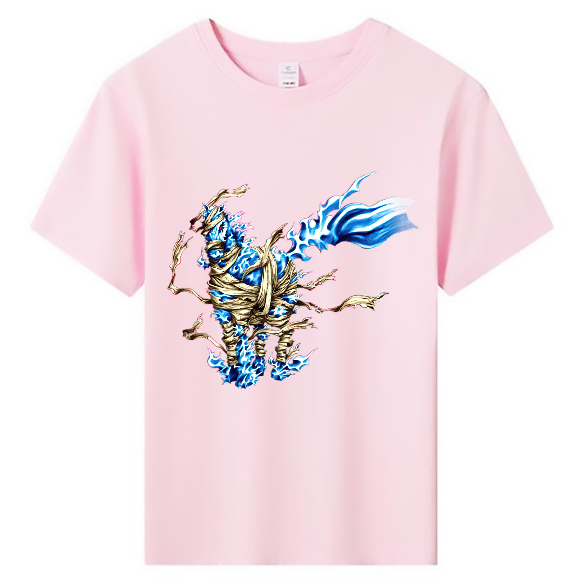 （画像用） 遊☆戯☆王 Yu-Gi-Oh! 綿100％キッズTシャツ（フロントプリント）