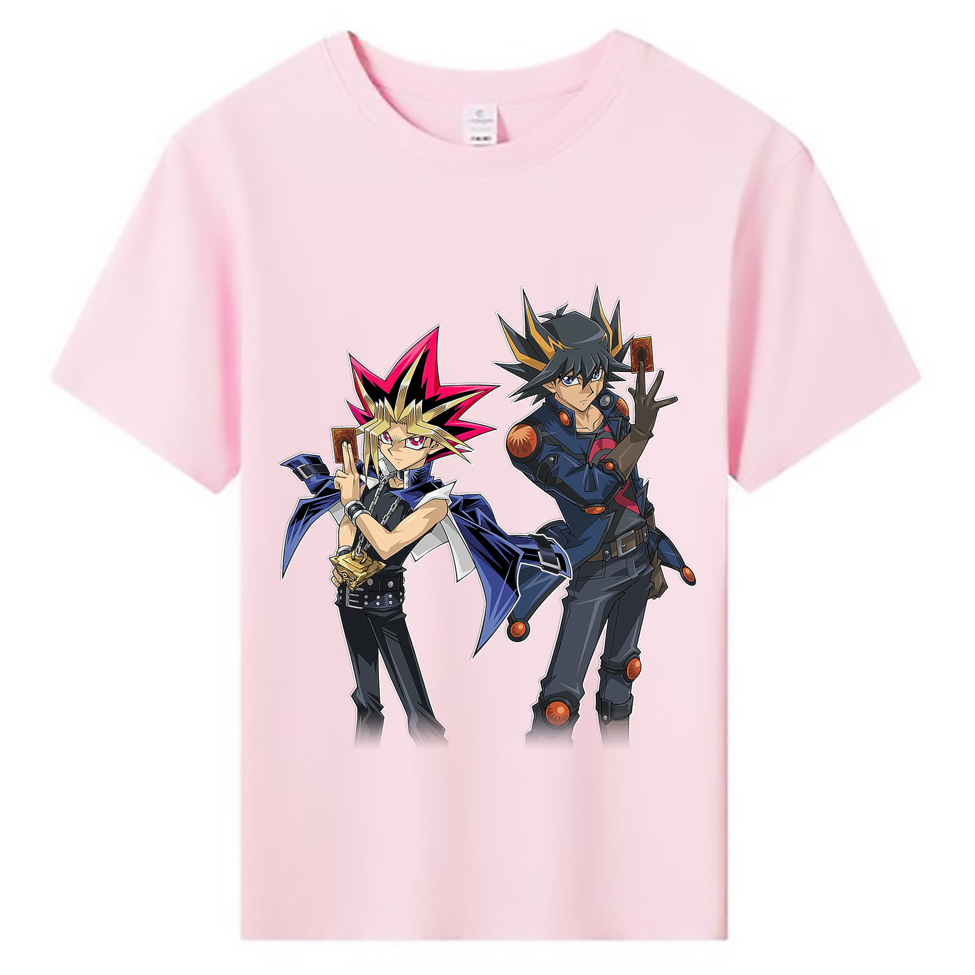 （画像用） 遊☆戯☆王 Yu-Gi-Oh! 綿100％キッズTシャツ（フロントプリント）