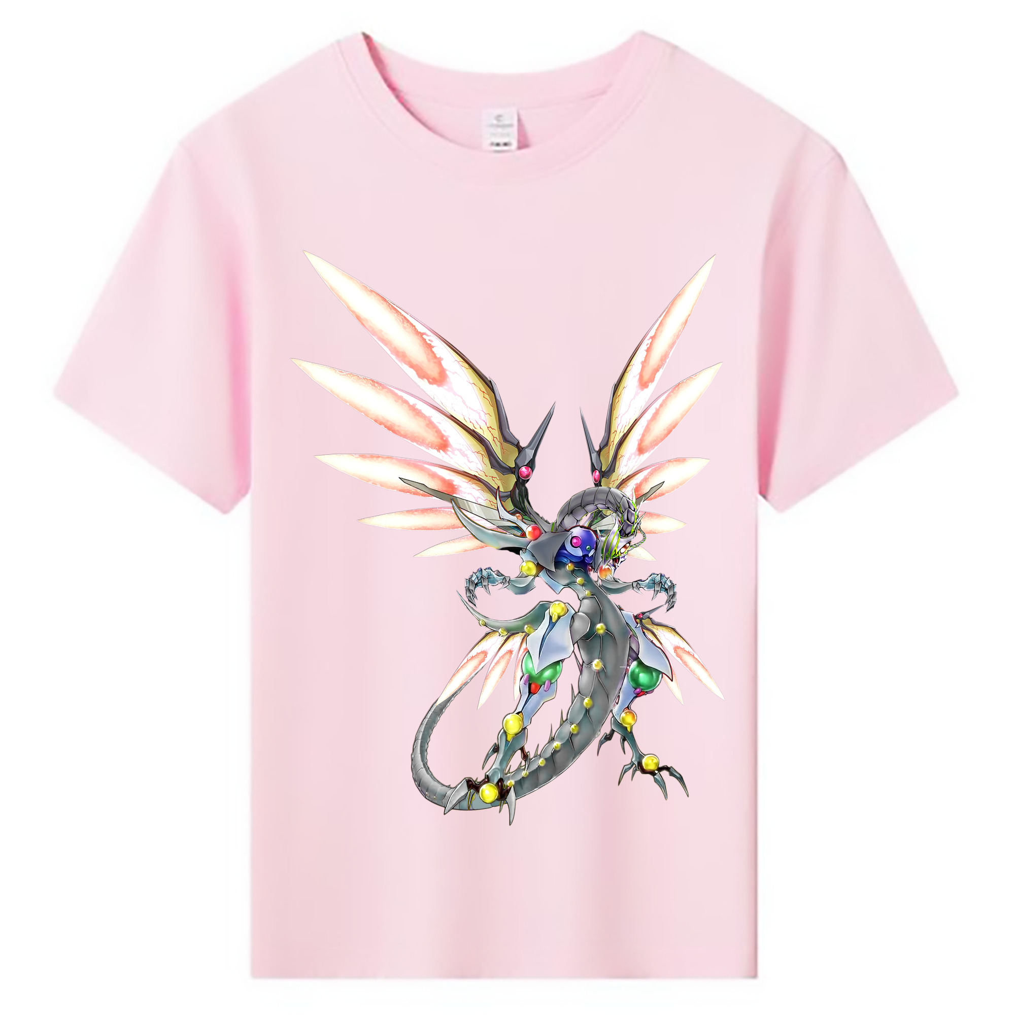 （画像用） 遊☆戯☆王 Yu-Gi-Oh! 綿100％キッズTシャツ（フロントプリント）