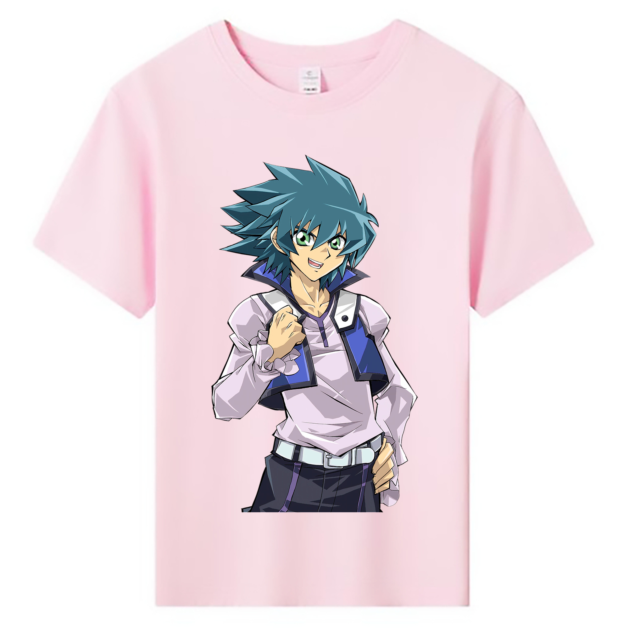 （画像用） 遊☆戯☆王 Yu-Gi-Oh! 綿100％キッズTシャツ（フロントプリント）