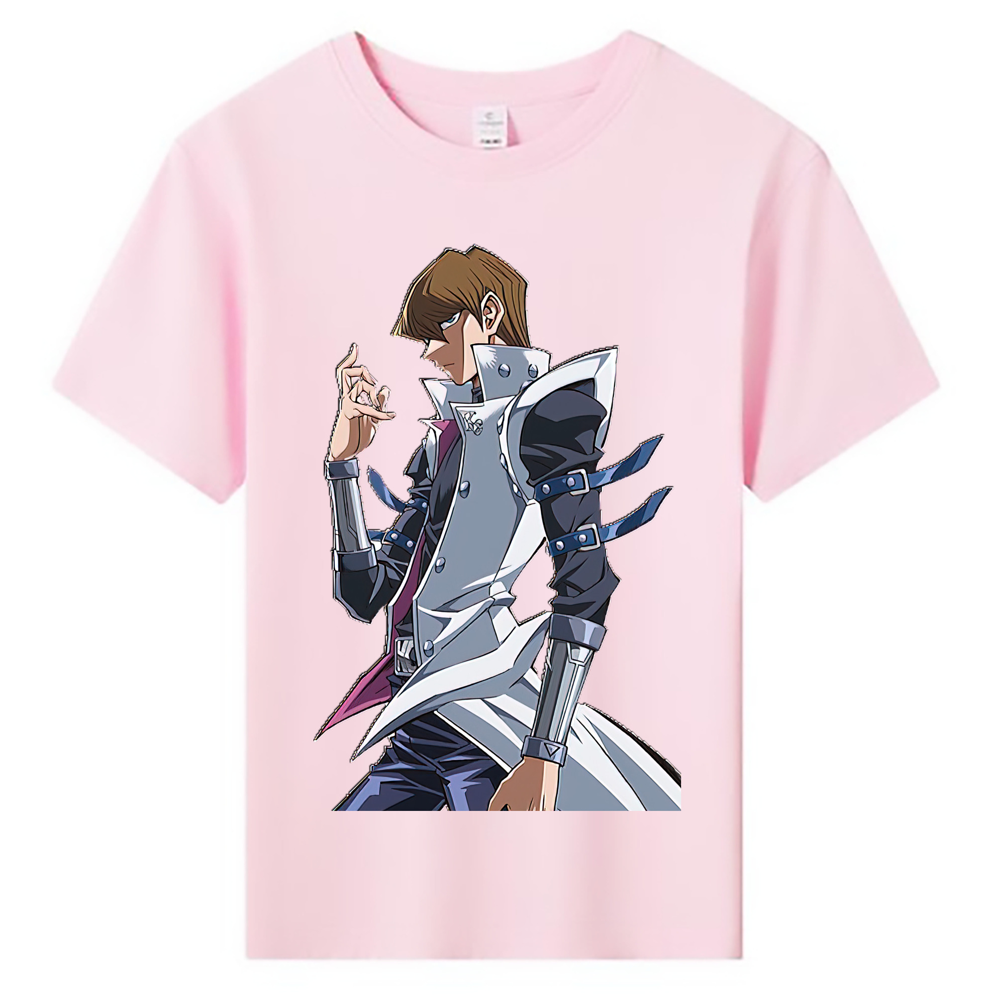 （画像用） 遊☆戯☆王 Yu-Gi-Oh! 綿100％キッズTシャツ（フロントプリント）
