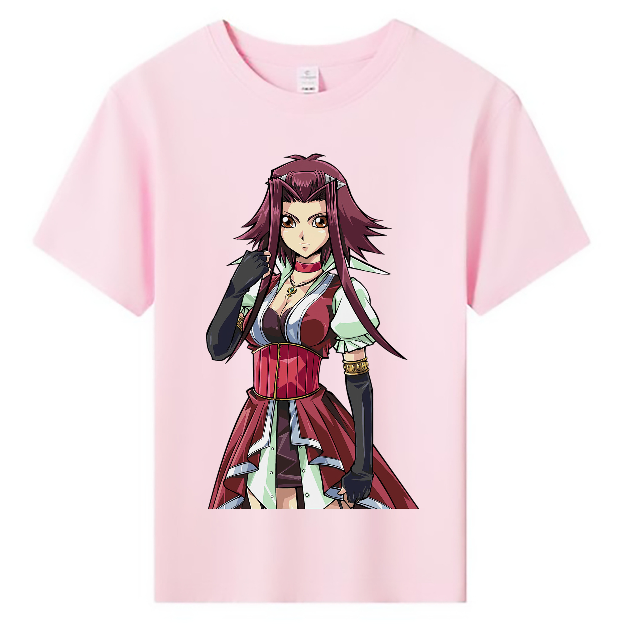 （画像用） 遊☆戯☆王 Yu-Gi-Oh! 綿100％キッズTシャツ（フロントプリント）