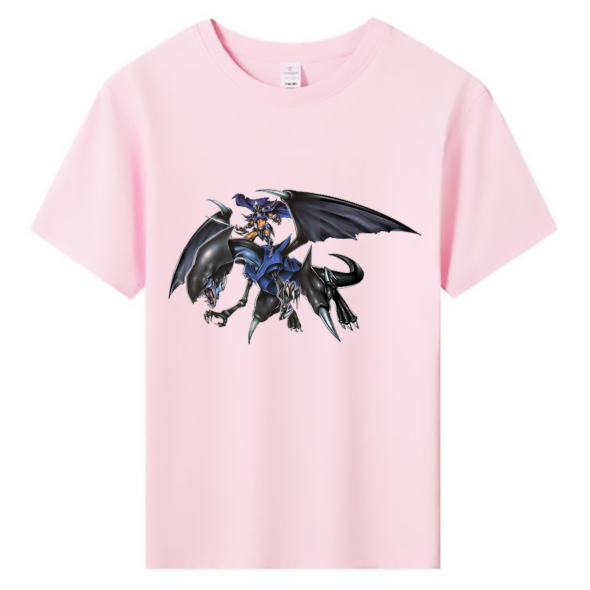 （画像用） 遊☆戯☆王 Yu-Gi-Oh! 綿100％キッズTシャツ（フロントプリント）