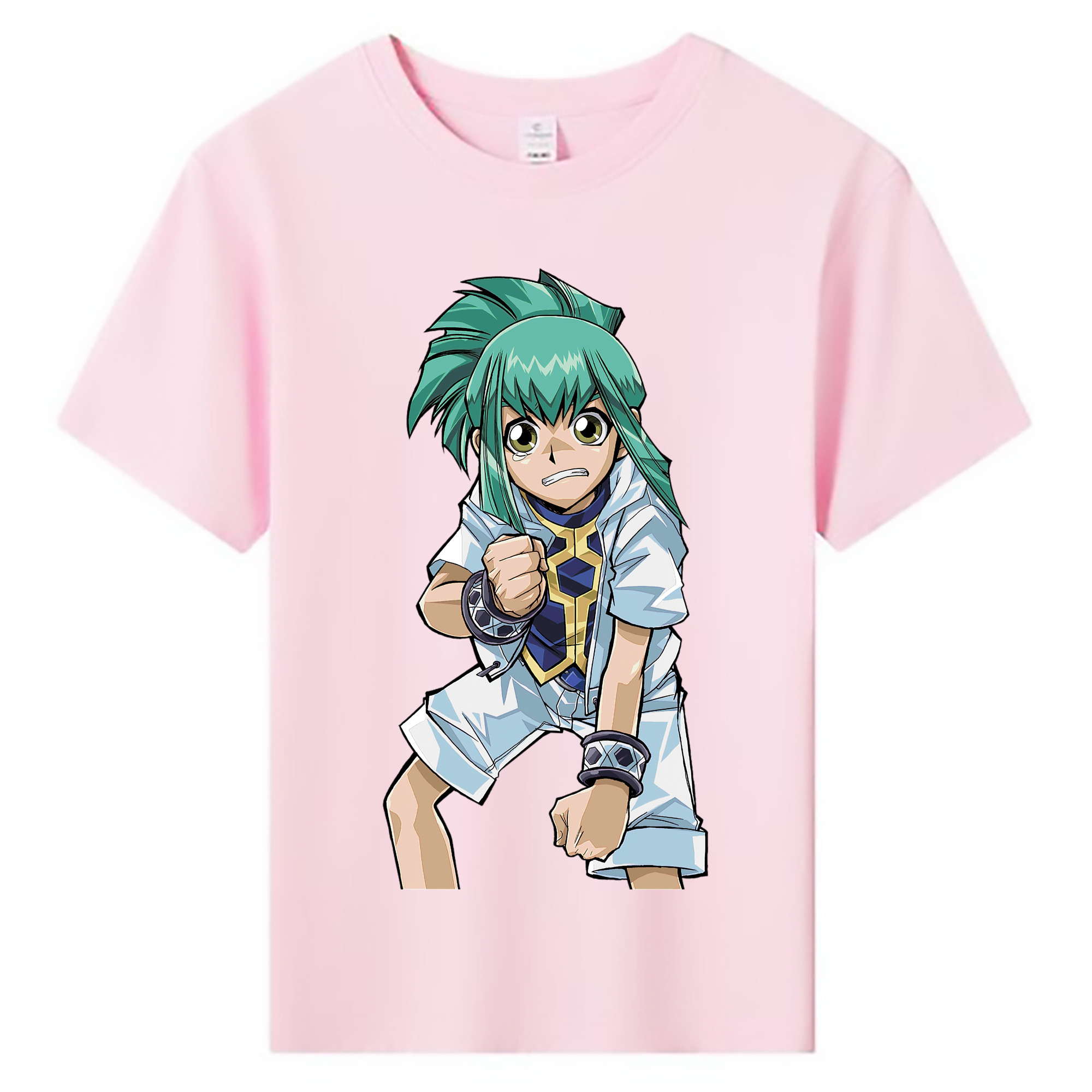 （画像用） 遊☆戯☆王 Yu-Gi-Oh! 綿100％キッズTシャツ（フロントプリント）