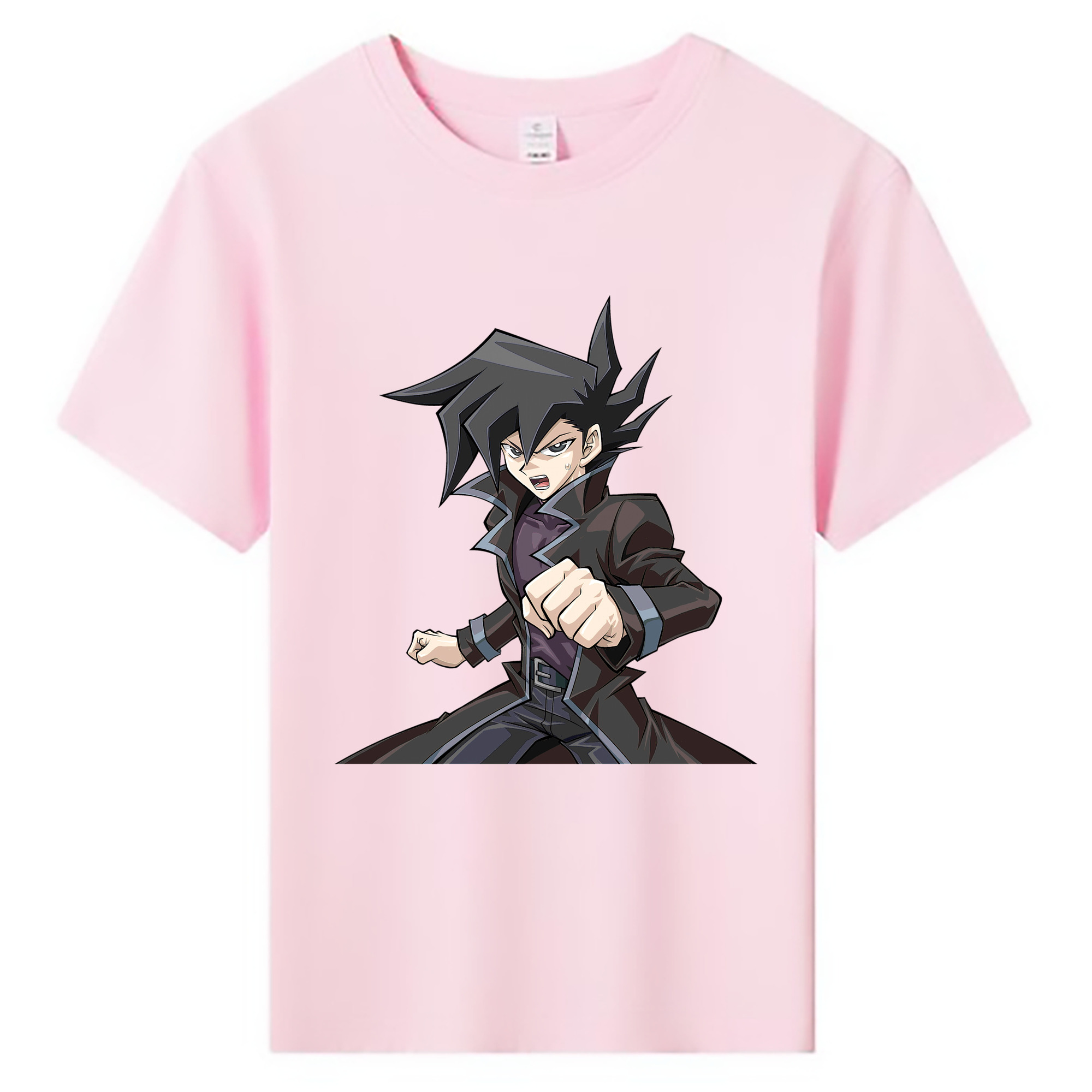 （画像用） 遊☆戯☆王 Yu-Gi-Oh! 綿100％キッズTシャツ（フロントプリント）
