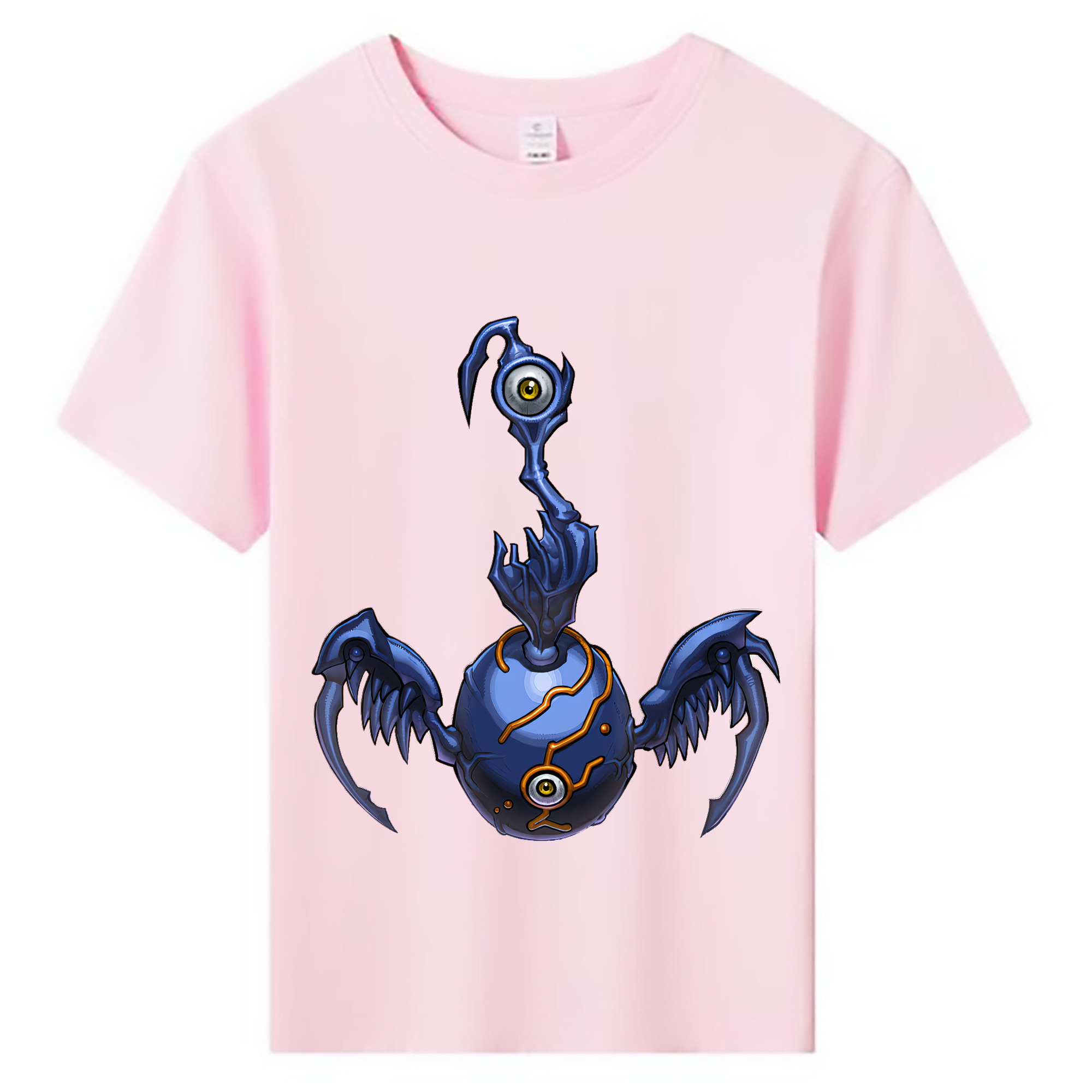 （画像用） 遊☆戯☆王 Yu-Gi-Oh! 綿100％キッズTシャツ（フロントプリント）