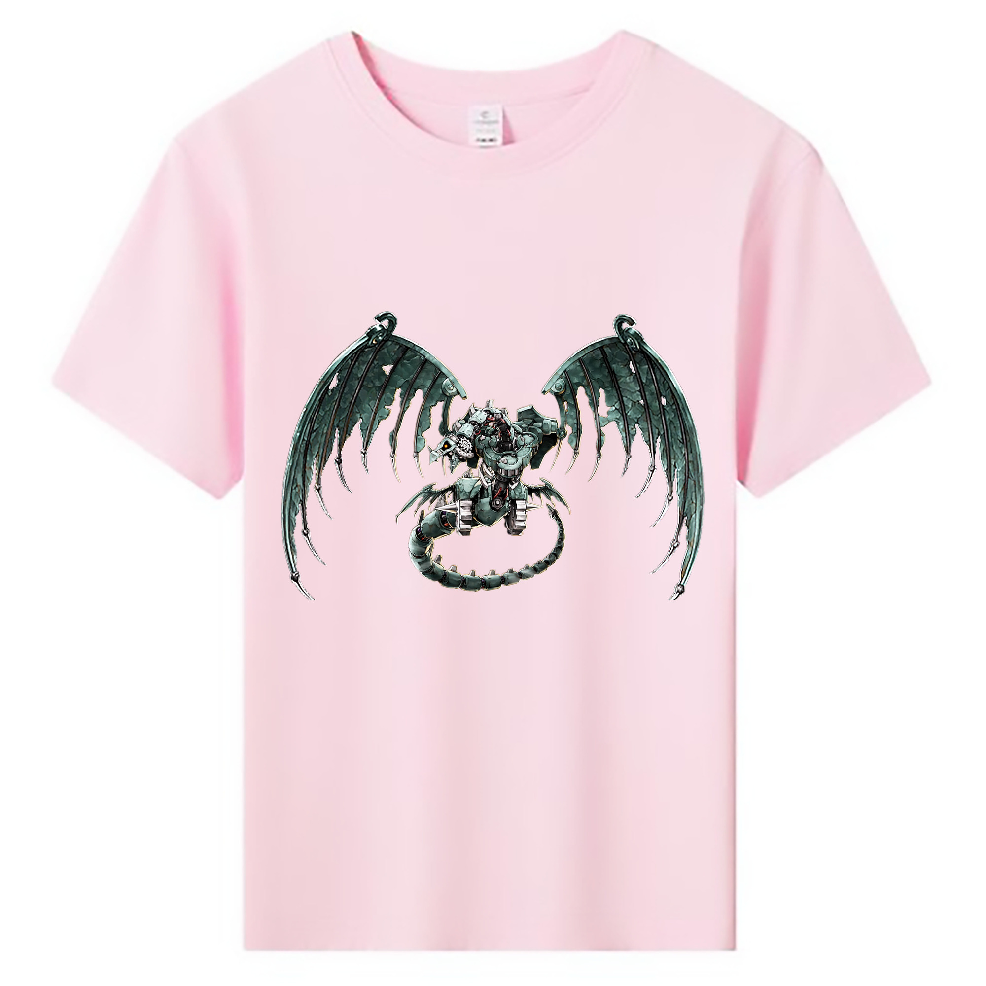 （画像用） 遊☆戯☆王 Yu-Gi-Oh! 綿100％キッズTシャツ（フロントプリント）