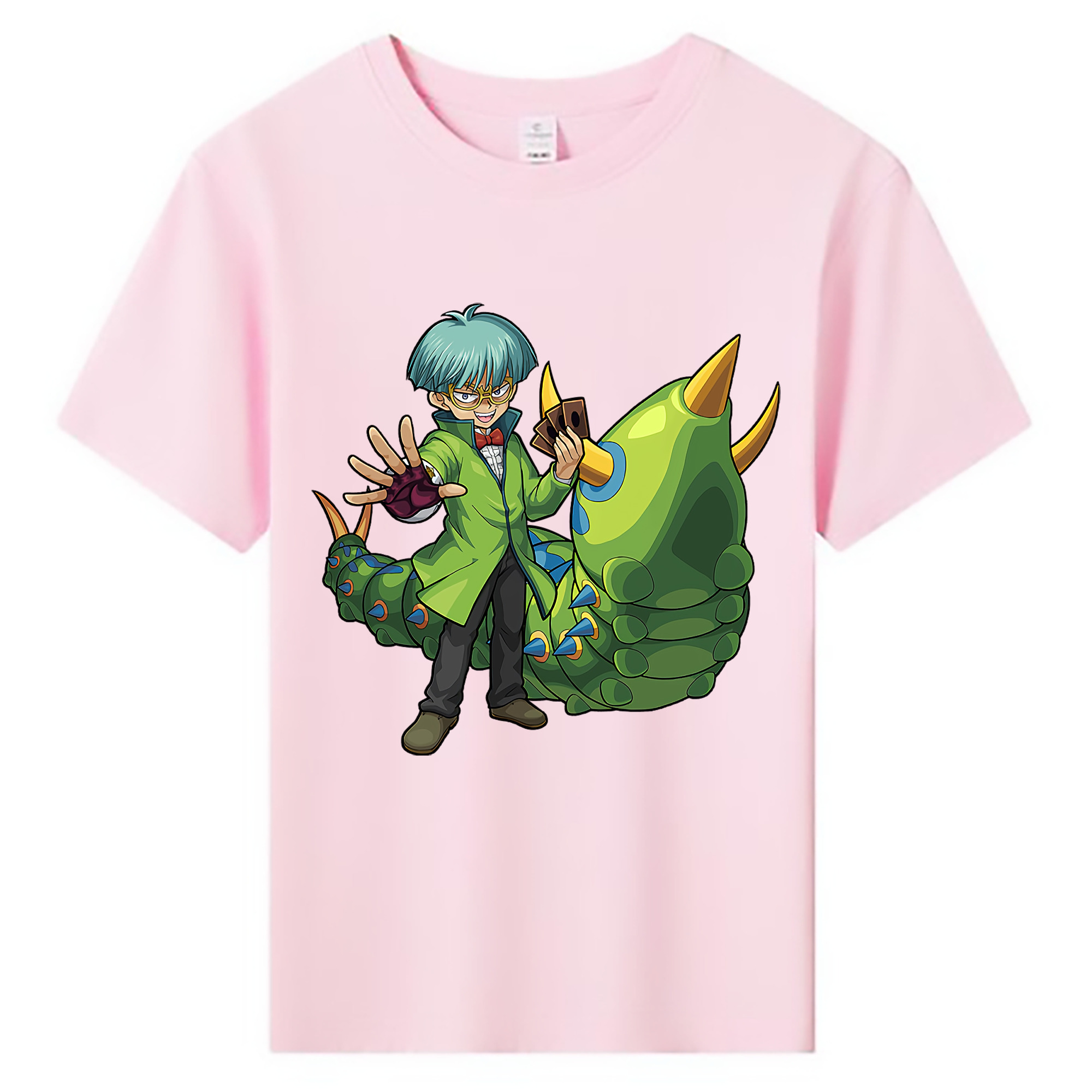 （画像用） 遊☆戯☆王 Yu-Gi-Oh! 綿100％キッズTシャツ（フロントプリント）