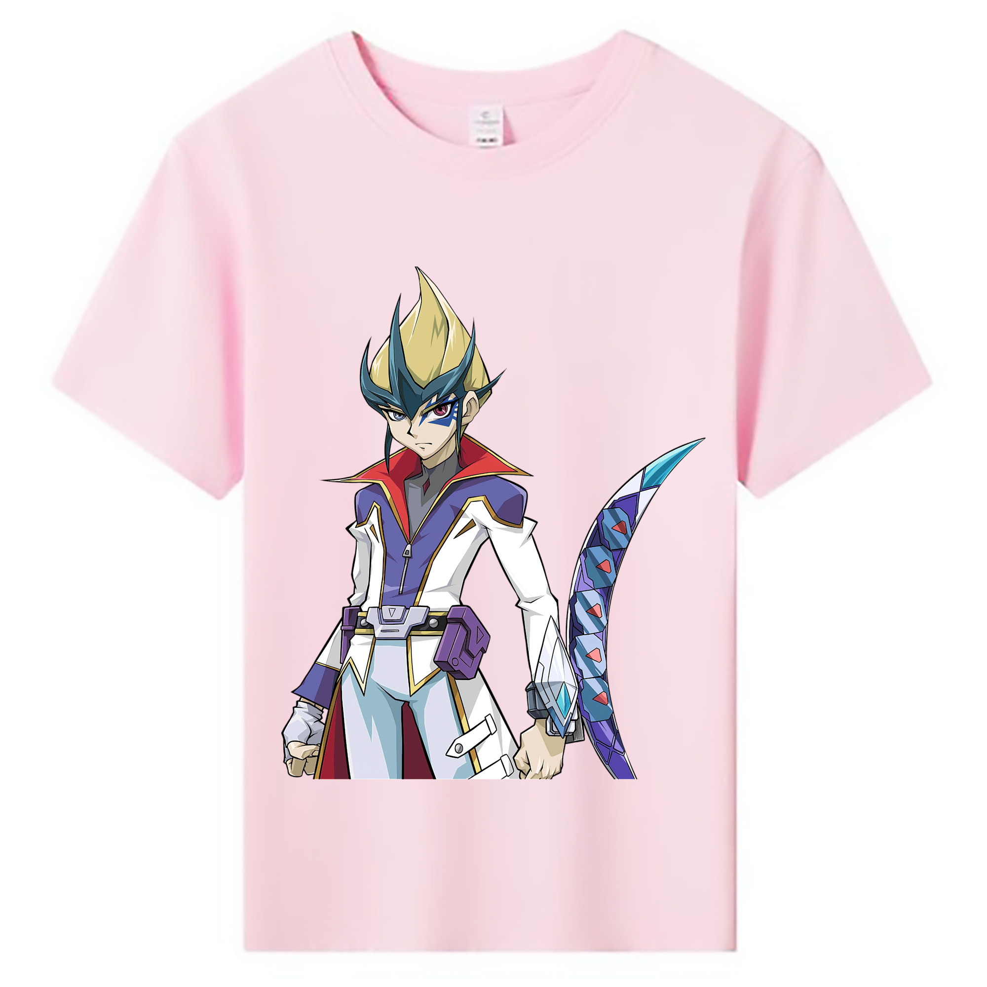 （画像用） 遊☆戯☆王 Yu-Gi-Oh! 綿100％キッズTシャツ（フロントプリント）