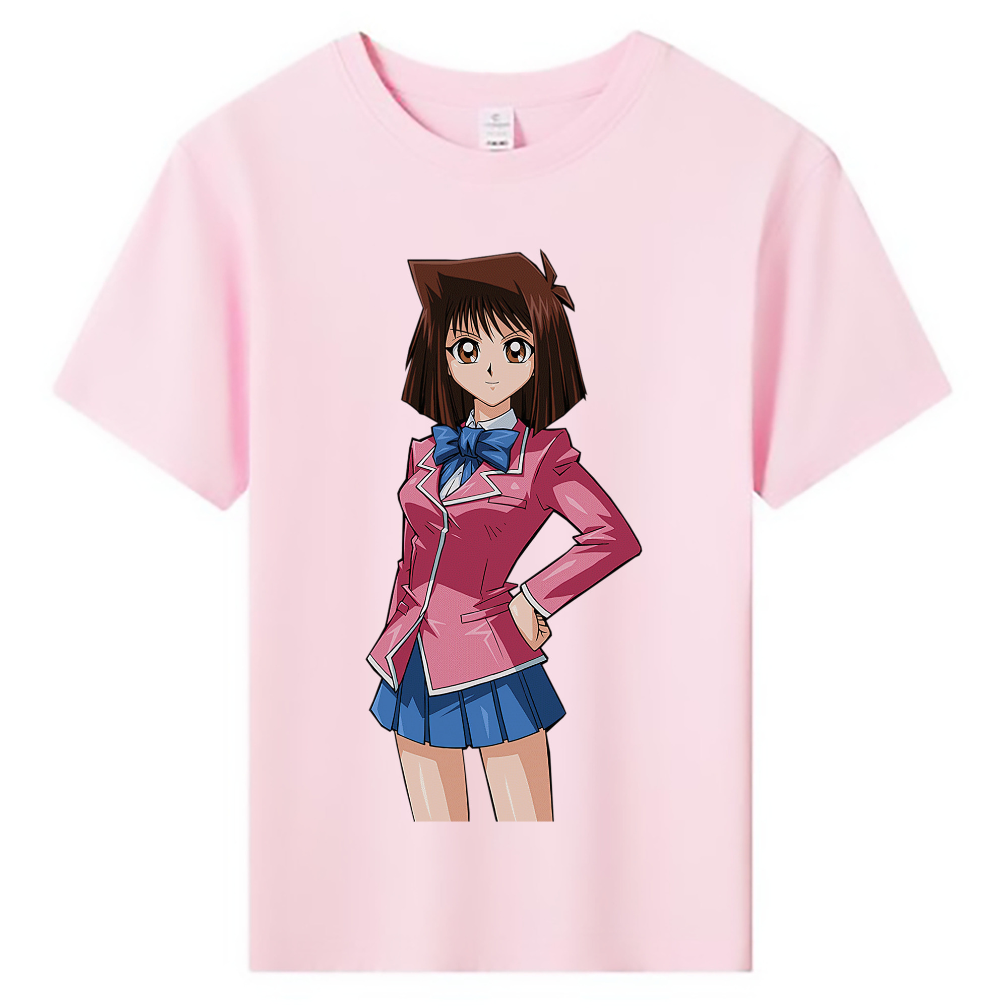 （画像用） 遊☆戯☆王 Yu-Gi-Oh! 綿100％キッズTシャツ（フロントプリント）