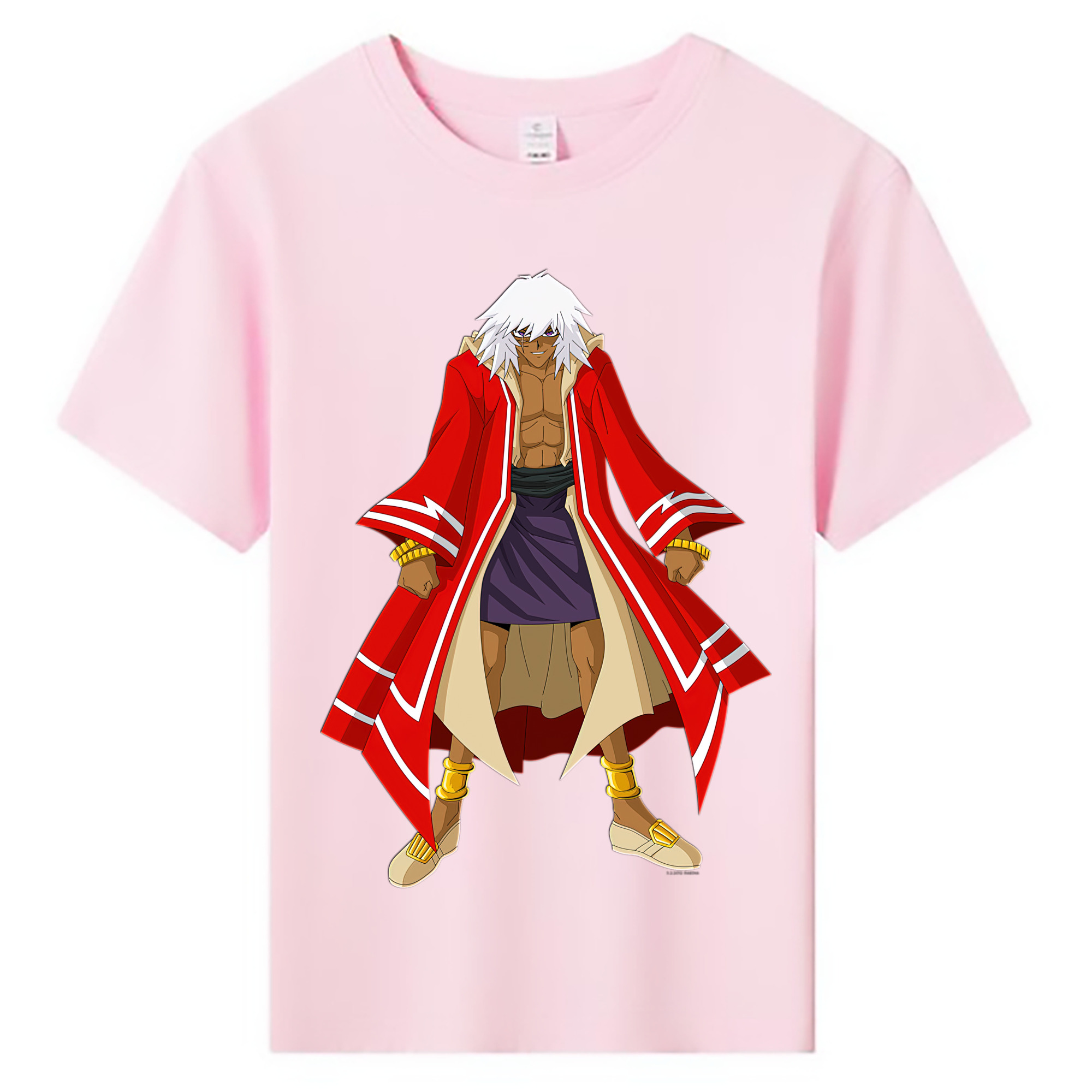 （画像用） 遊☆戯☆王 Yu-Gi-Oh! 綿100％キッズTシャツ（フロントプリント）