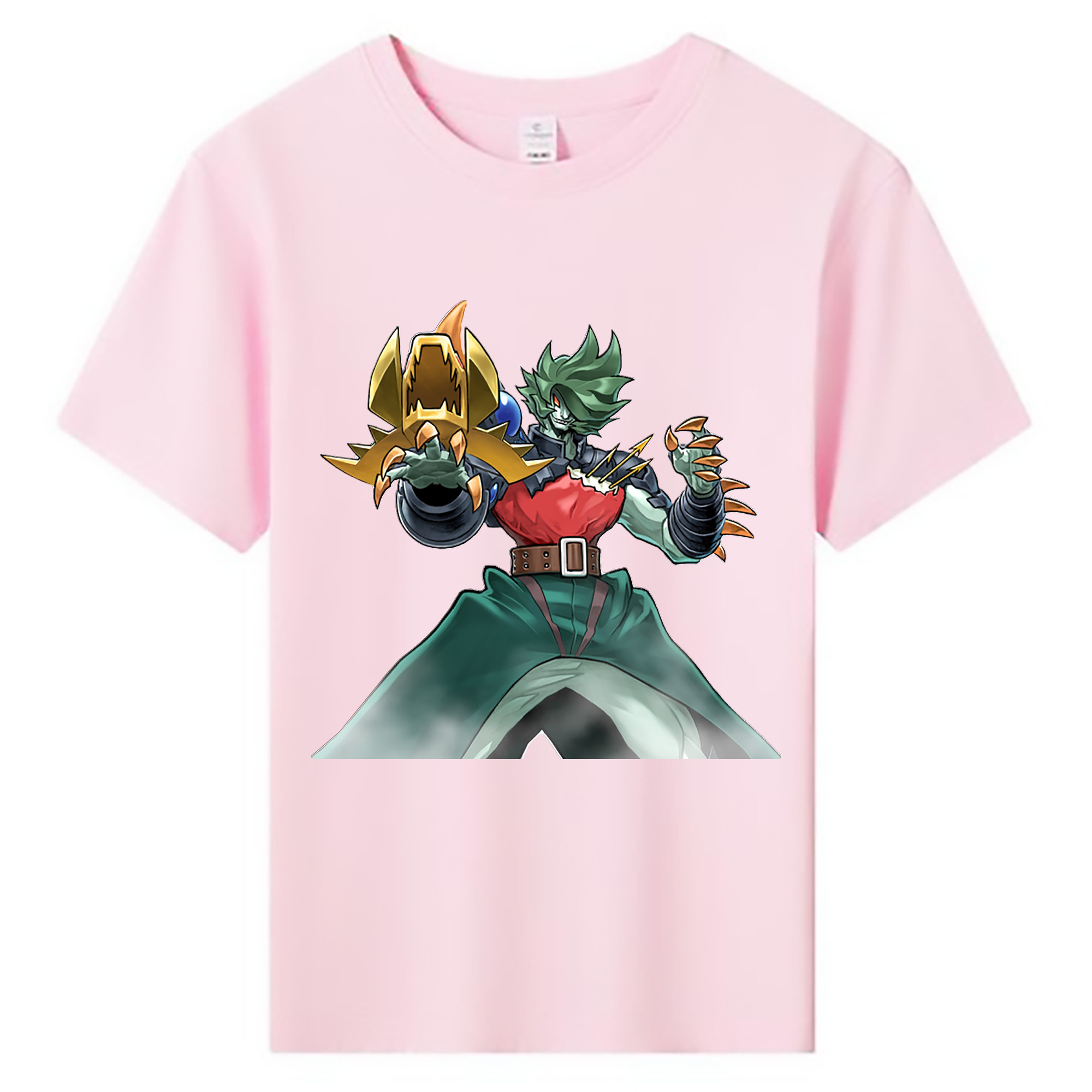 （画像用） 遊☆戯☆王 Yu-Gi-Oh! 綿100％キッズTシャツ（フロントプリント）