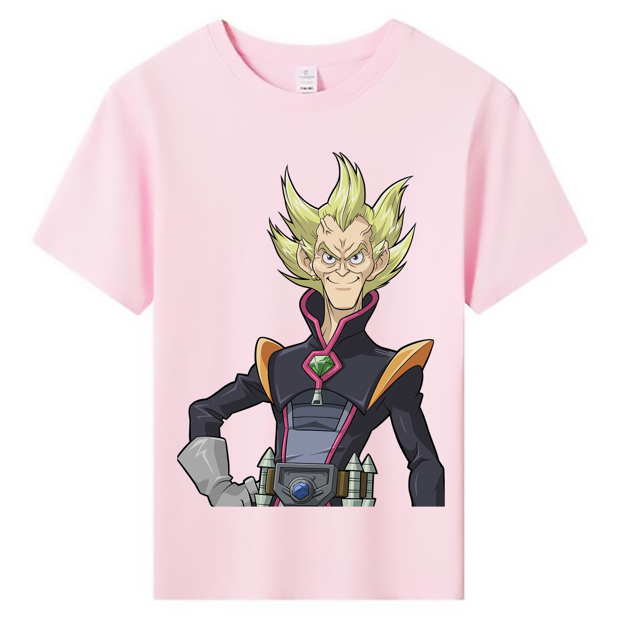 （画像用） 遊☆戯☆王 Yu-Gi-Oh! 綿100％キッズTシャツ（フロントプリント）