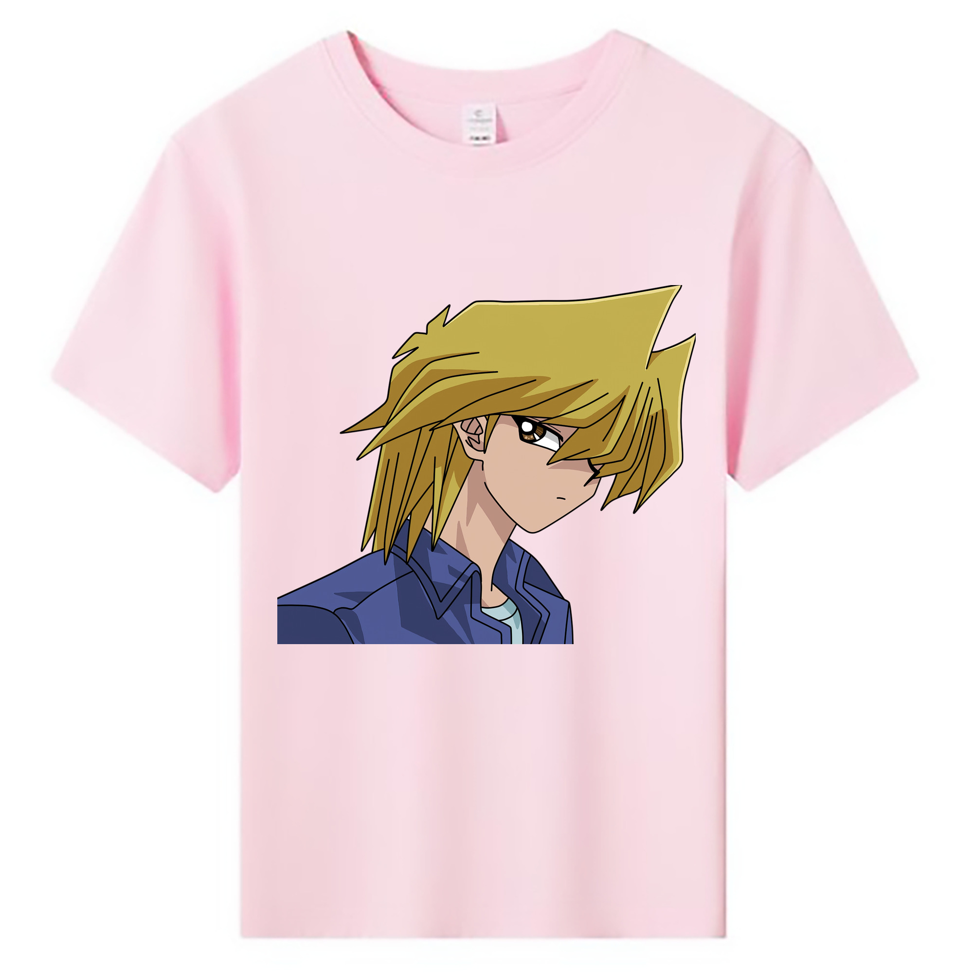 （画像用） 遊☆戯☆王 Yu-Gi-Oh! 綿100％キッズTシャツ（フロントプリント）