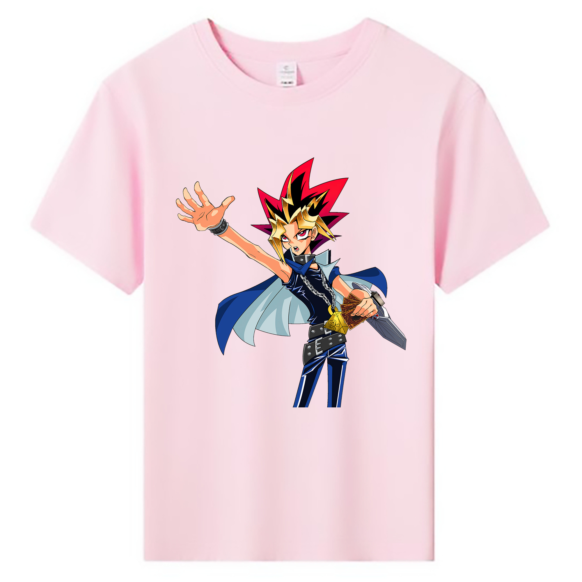 （画像用） 遊☆戯☆王 Yu-Gi-Oh! 綿100％キッズTシャツ（フロントプリント）
