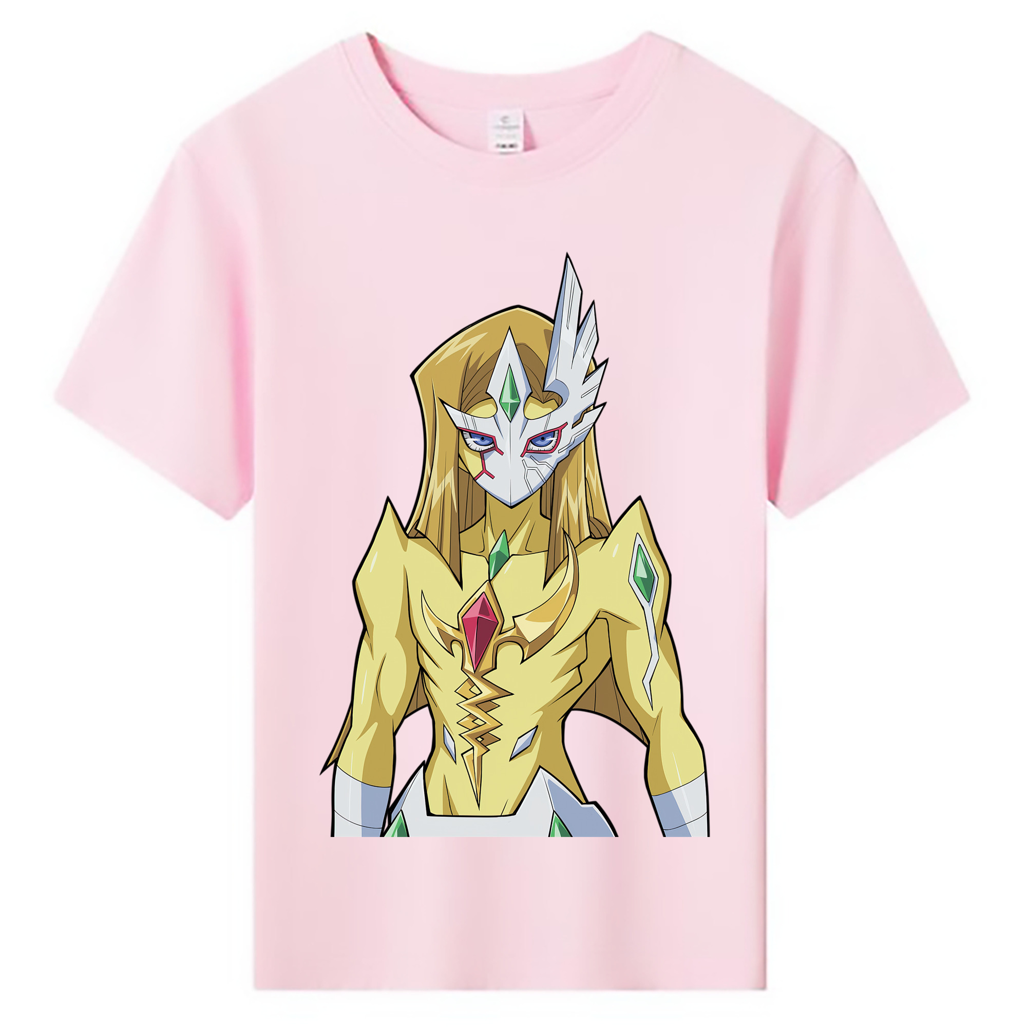 （画像用） 遊☆戯☆王 Yu-Gi-Oh! 綿100％キッズTシャツ（フロントプリント）