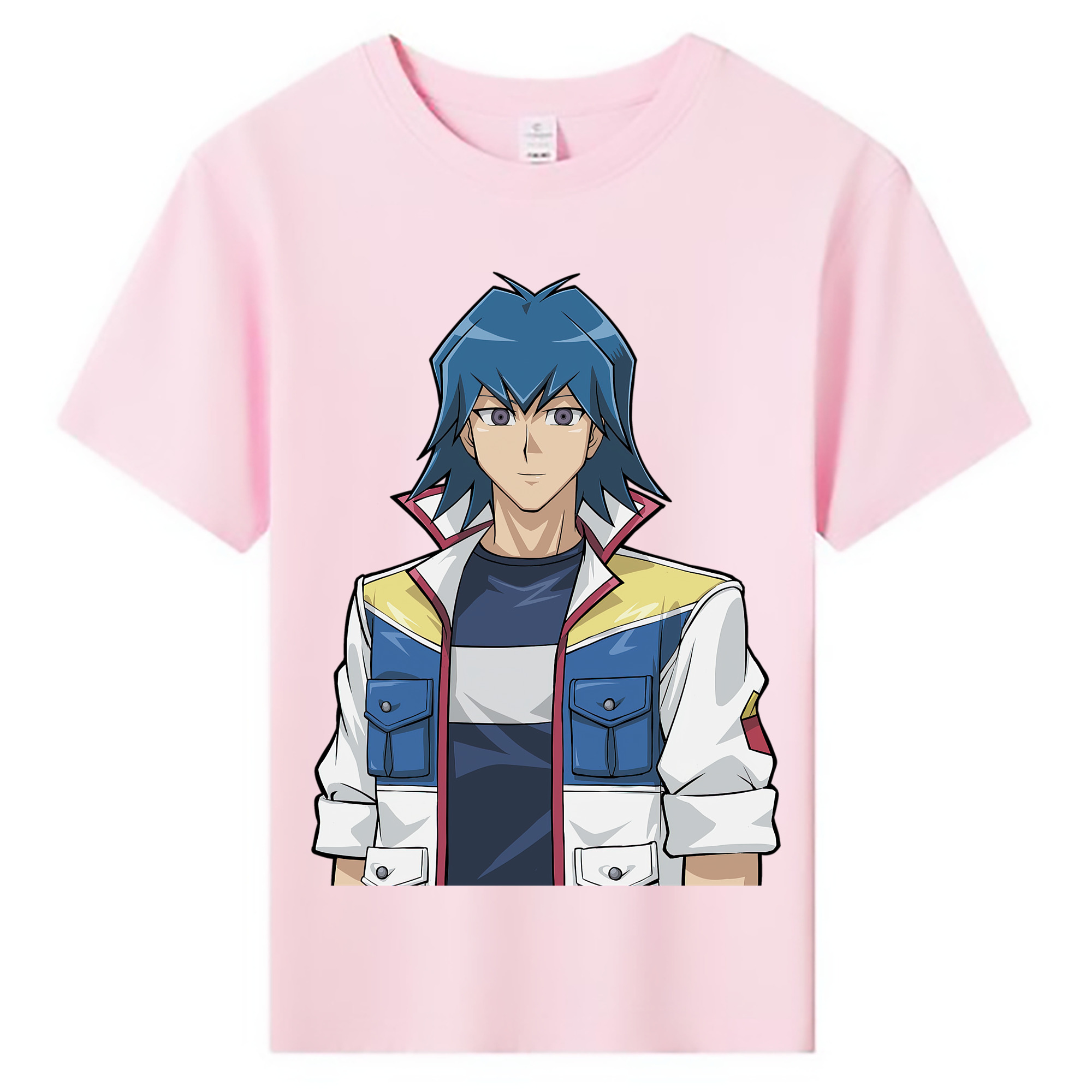 （画像用） 遊☆戯☆王 Yu-Gi-Oh! 綿100％キッズTシャツ（フロントプリント）