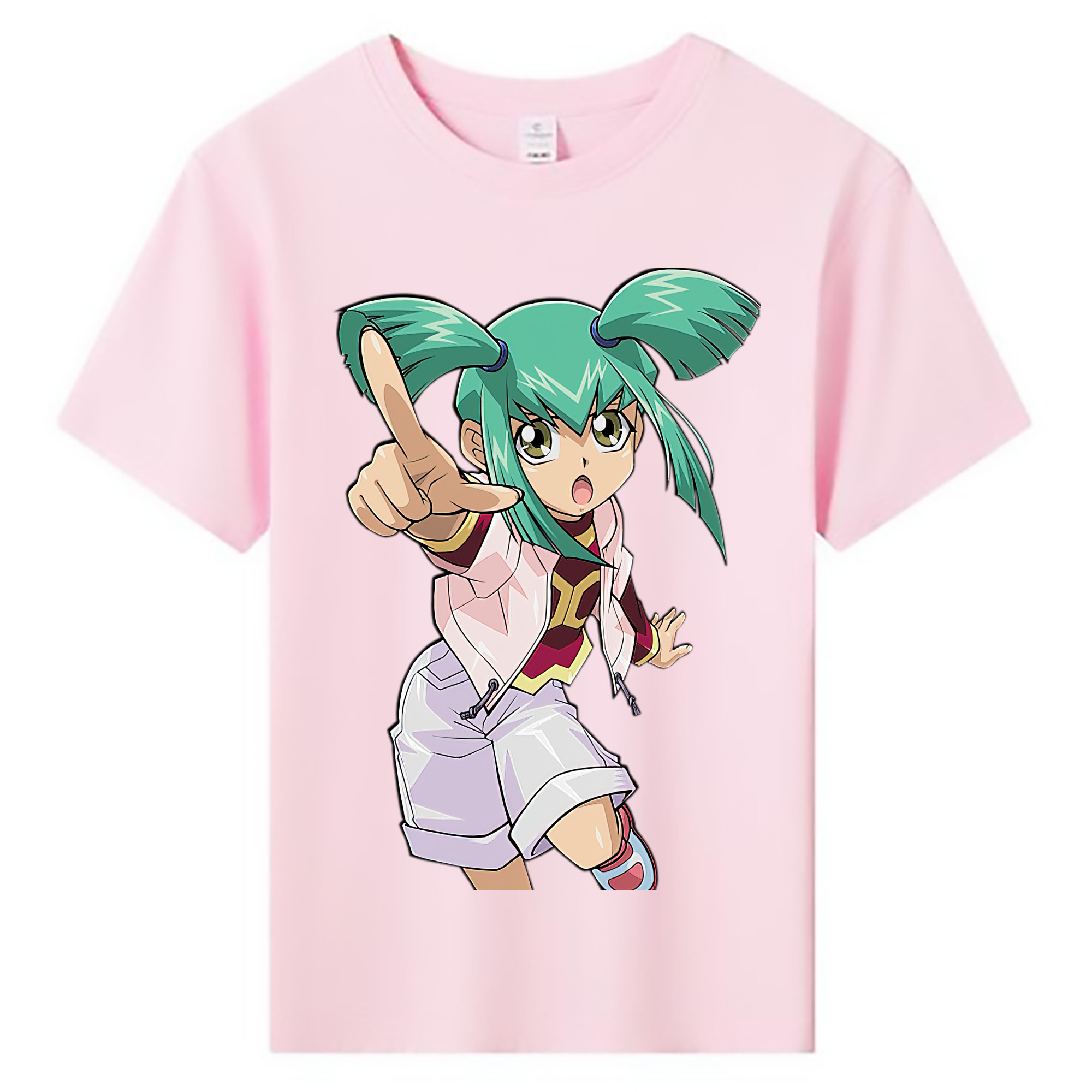 （画像用） 遊☆戯☆王 Yu-Gi-Oh! 綿100％キッズTシャツ（フロントプリント）