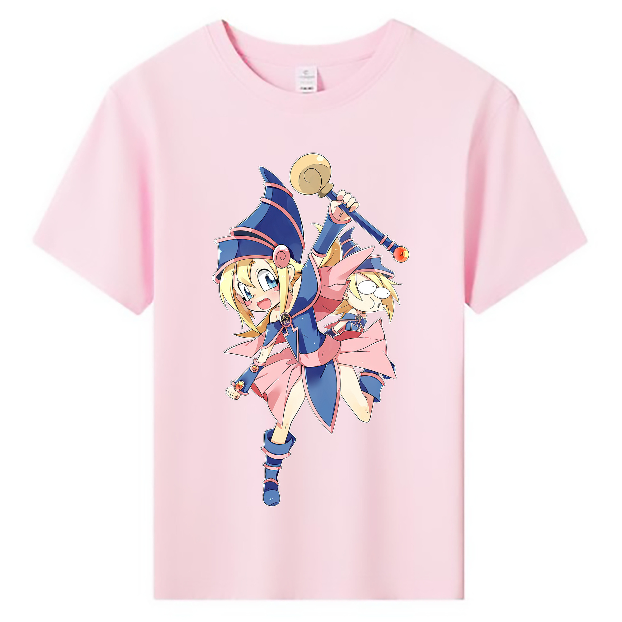 （画像用） 遊☆戯☆王 Yu-Gi-Oh! 綿100％キッズTシャツ（フロントプリント）