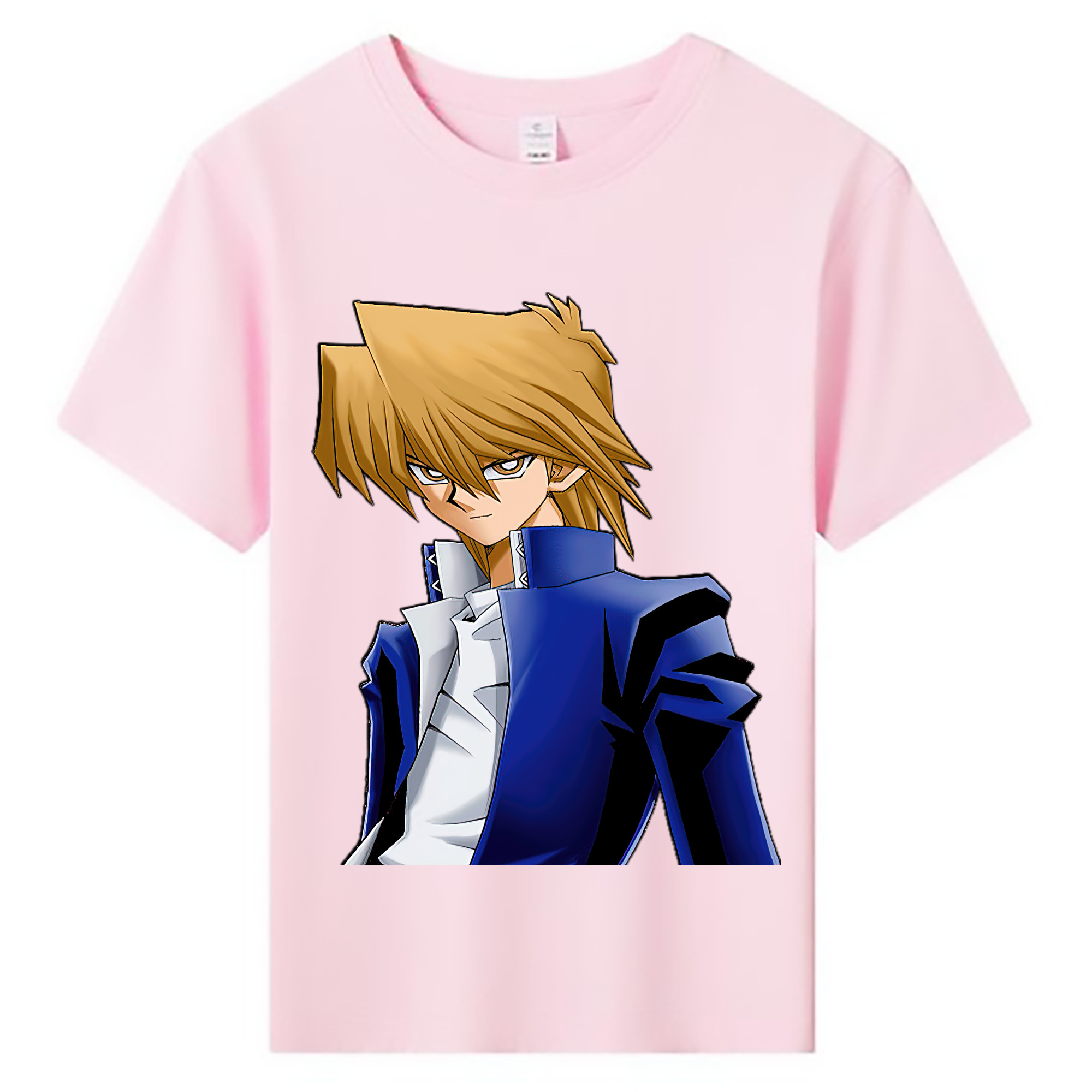 遊☆戯☆王 Yu-Gi-Oh! 綿100％キッズTシャツ（フロントプリント）