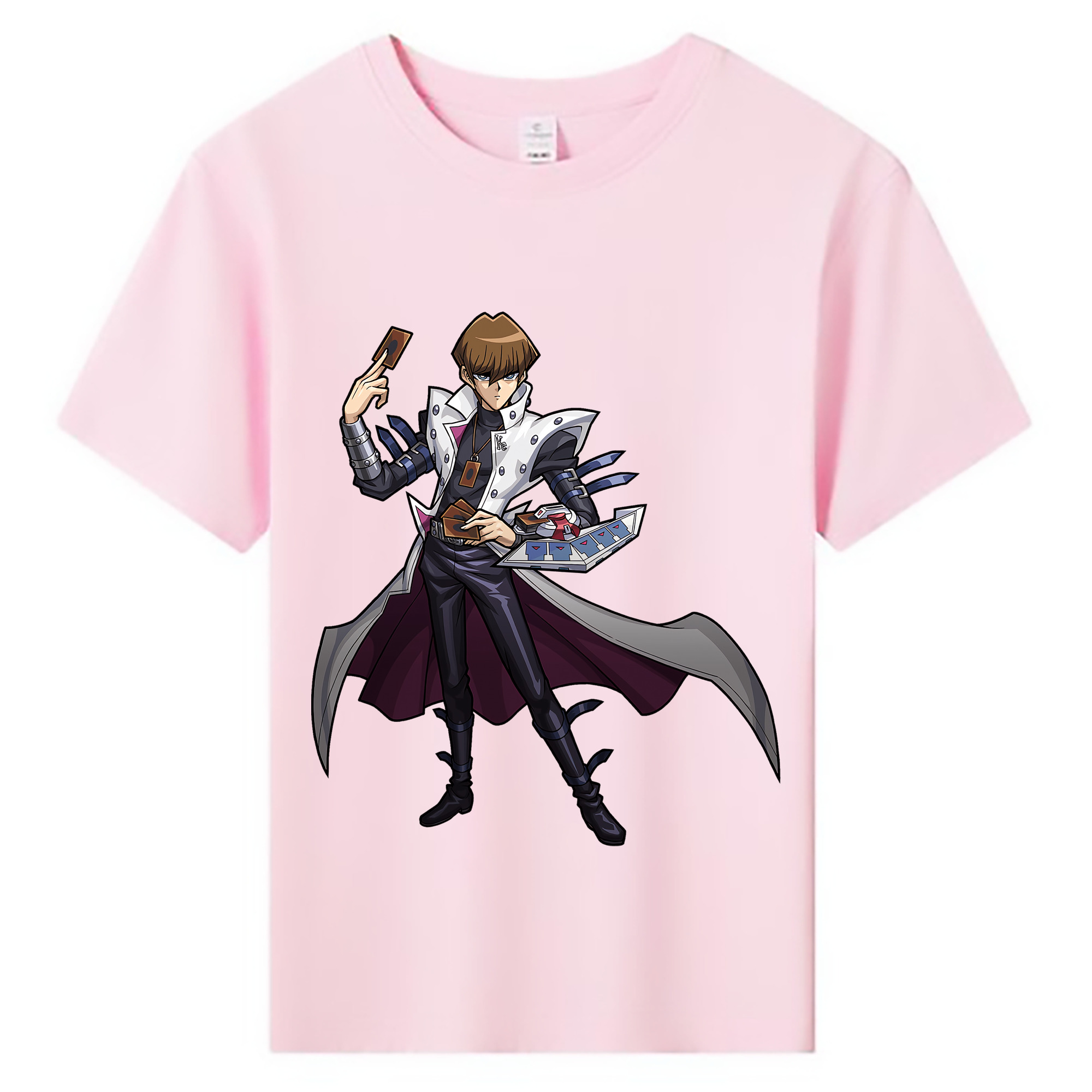 （画像用） 遊☆戯☆王 Yu-Gi-Oh! 綿100％キッズTシャツ（フロントプリント）