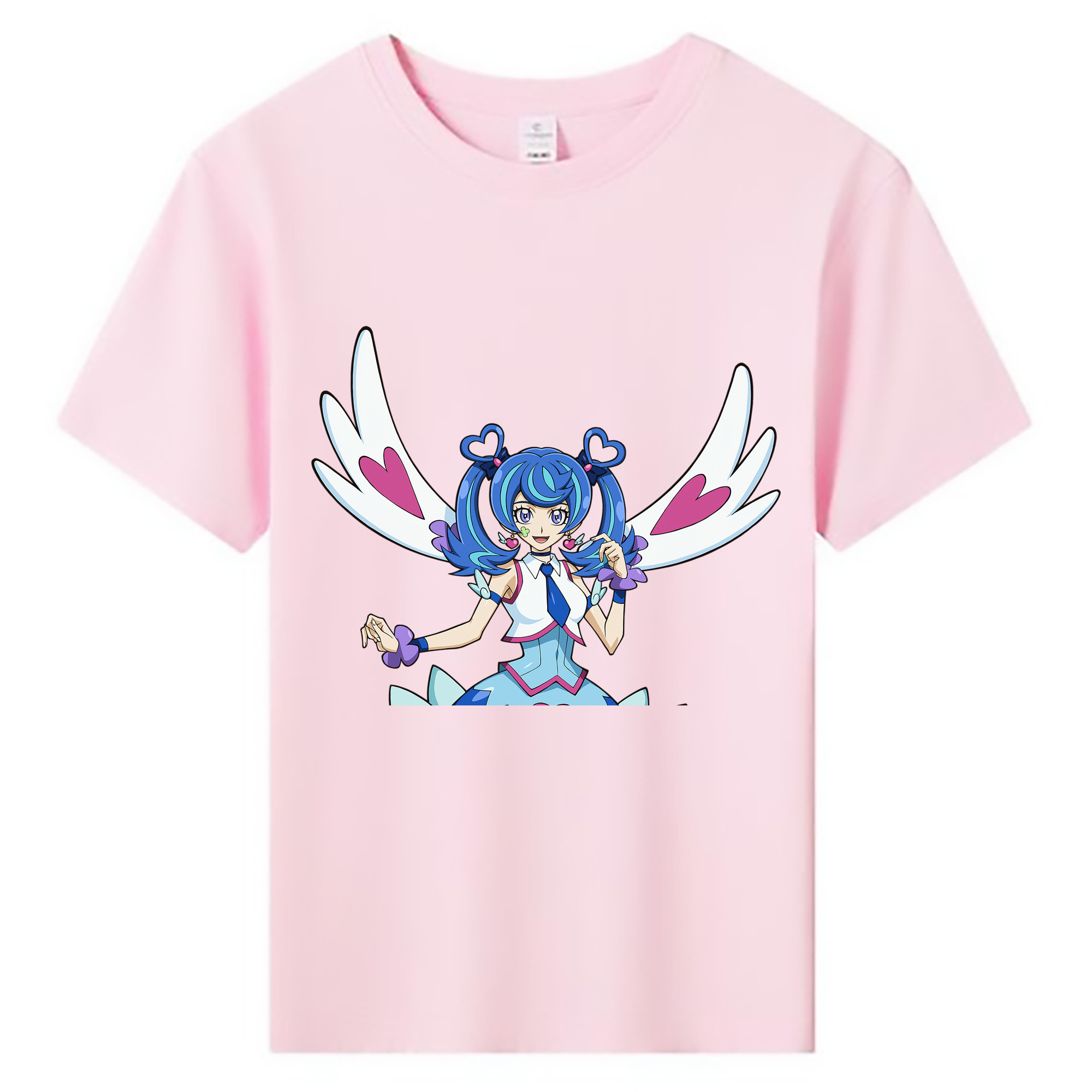 （画像用） 遊☆戯☆王 Yu-Gi-Oh! 綿100％キッズTシャツ（フロントプリント）