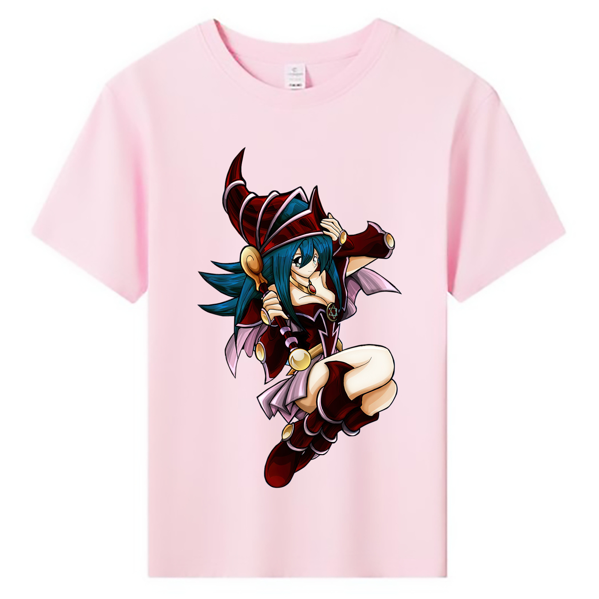 （画像用） 遊☆戯☆王 Yu-Gi-Oh! 綿100％キッズTシャツ（フロントプリント）