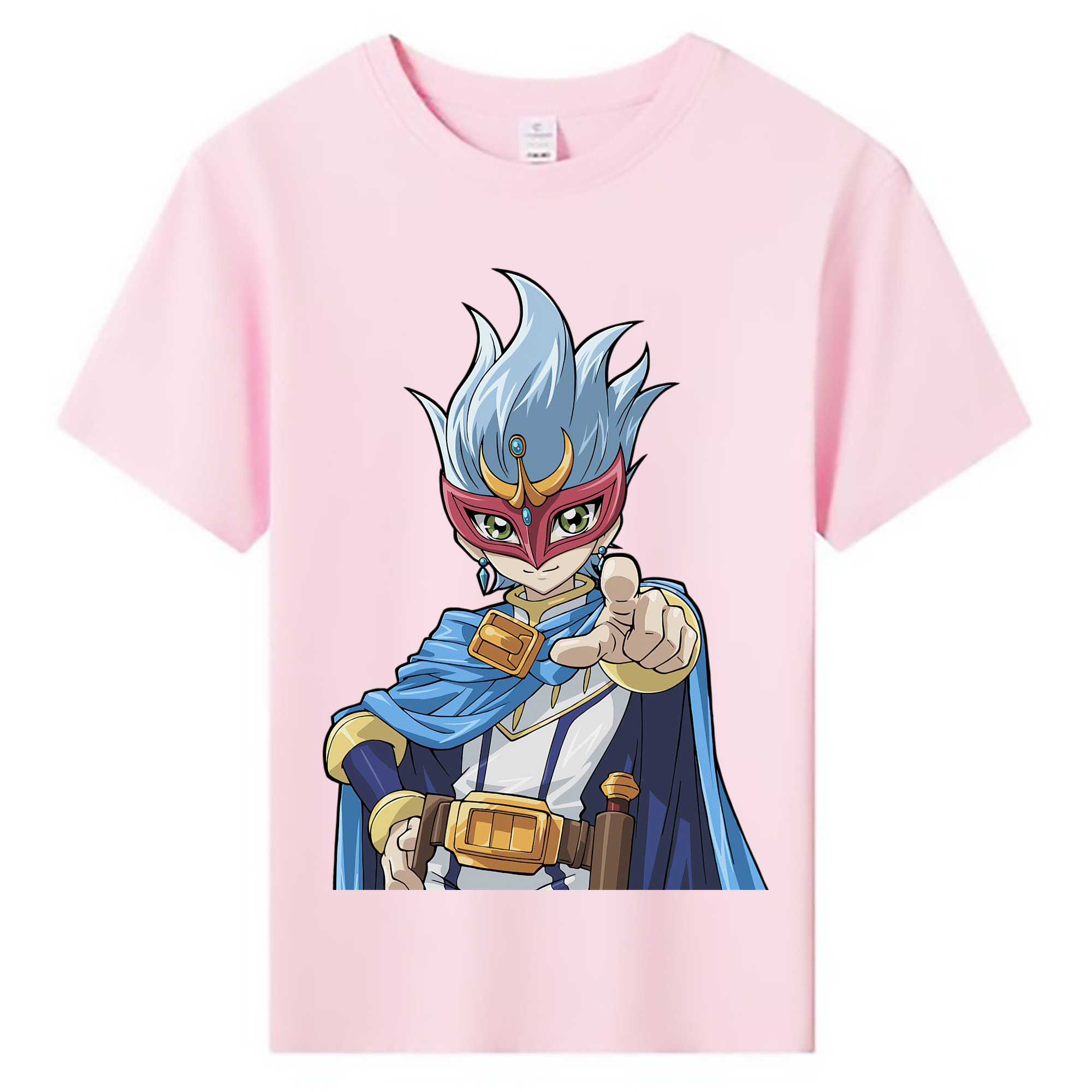 （画像用） 遊☆戯☆王 Yu-Gi-Oh! 綿100％キッズTシャツ（フロントプリント）