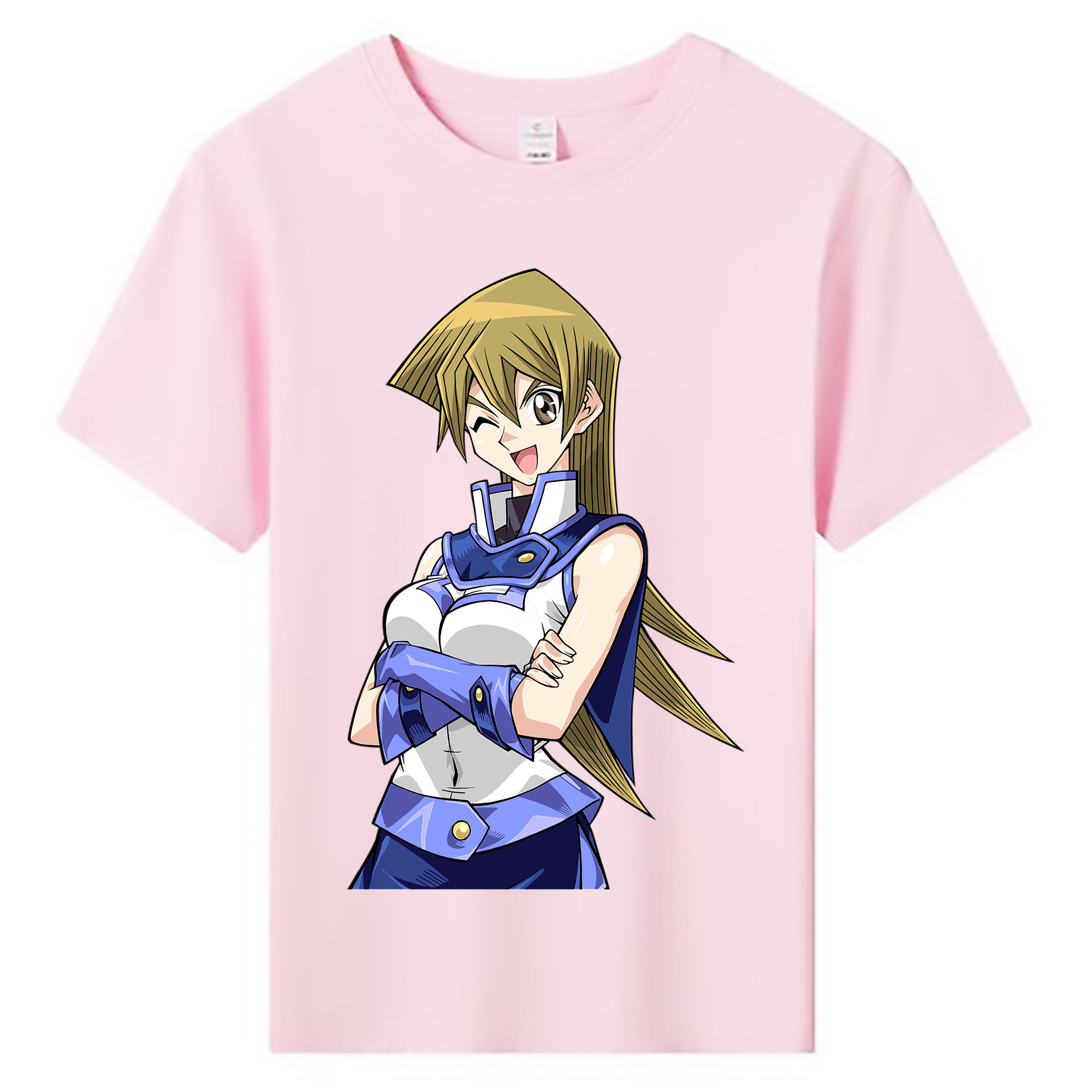 （画像用） 遊☆戯☆王 Yu-Gi-Oh! 綿100％キッズTシャツ（フロントプリント）