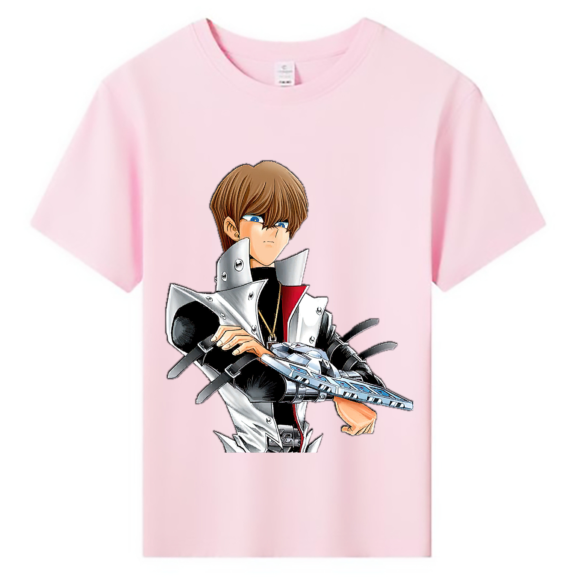 （画像用） 遊☆戯☆王 Yu-Gi-Oh! 綿100％キッズTシャツ（フロントプリント）