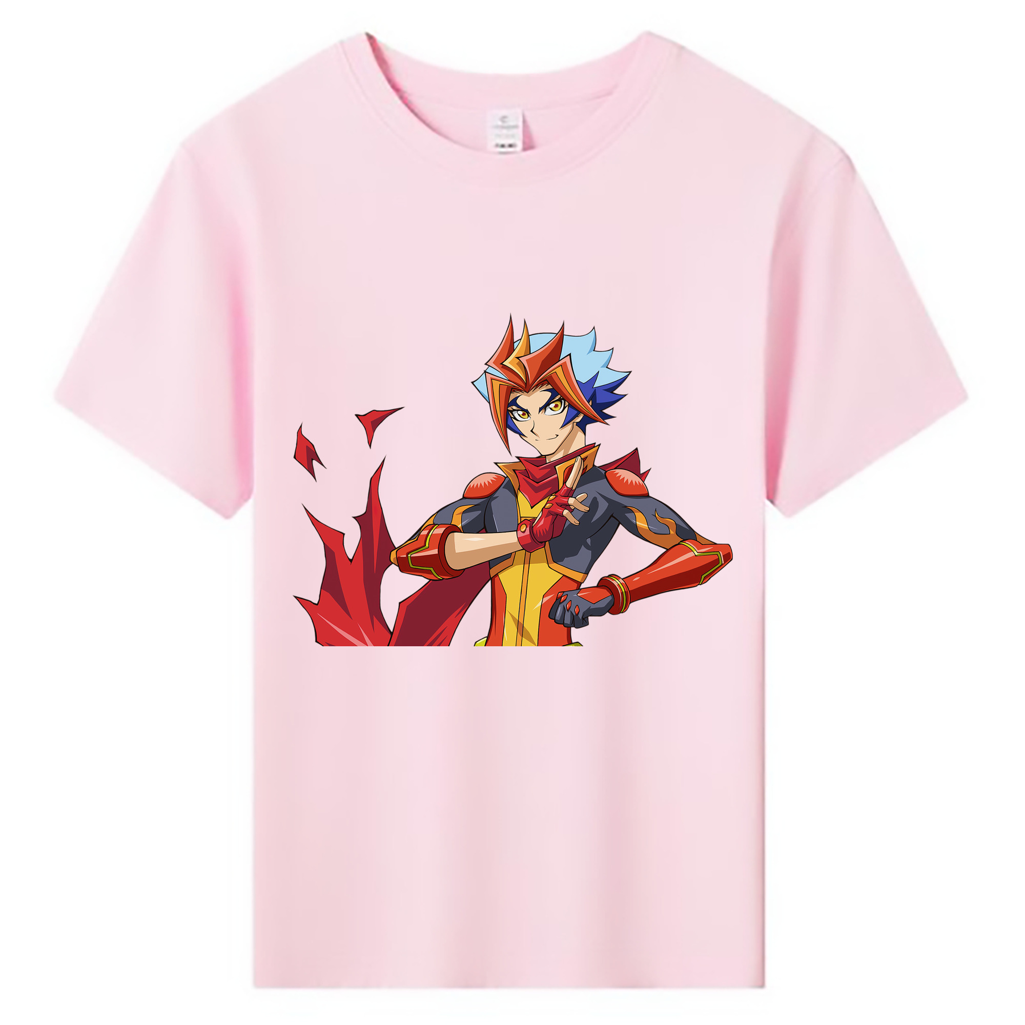 （画像用） 遊☆戯☆王 Yu-Gi-Oh! 綿100％キッズTシャツ（フロントプリント）