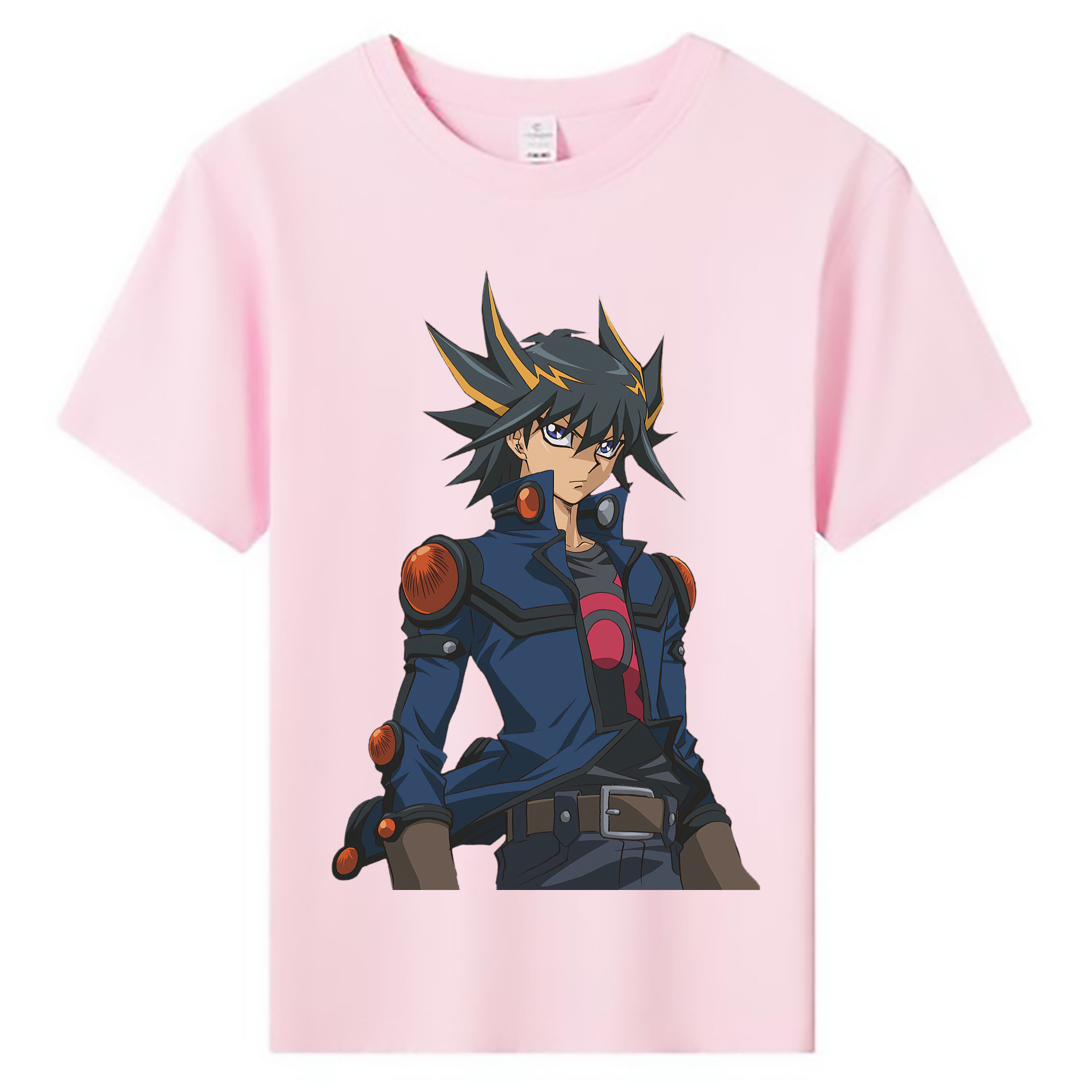 （画像用） 遊☆戯☆王 Yu-Gi-Oh! 綿100％キッズTシャツ（フロントプリント）