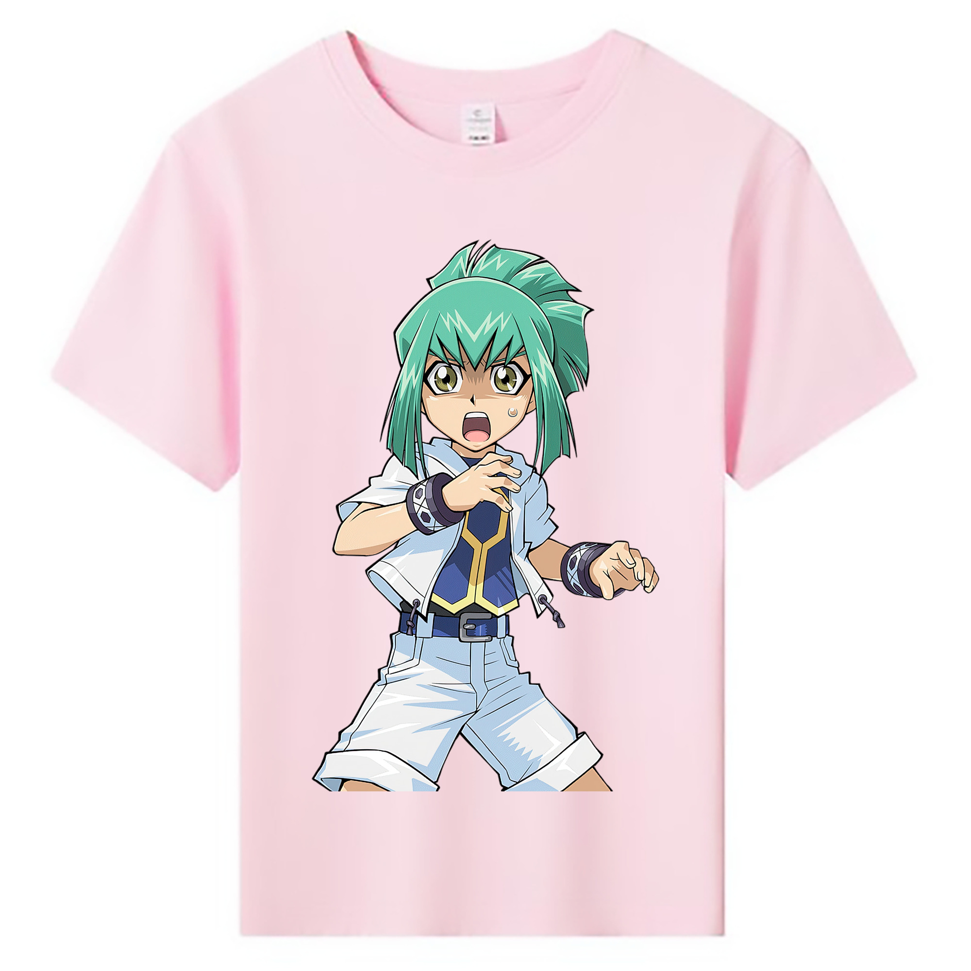 （画像用） 遊☆戯☆王 Yu-Gi-Oh! 綿100％キッズTシャツ（フロントプリント）