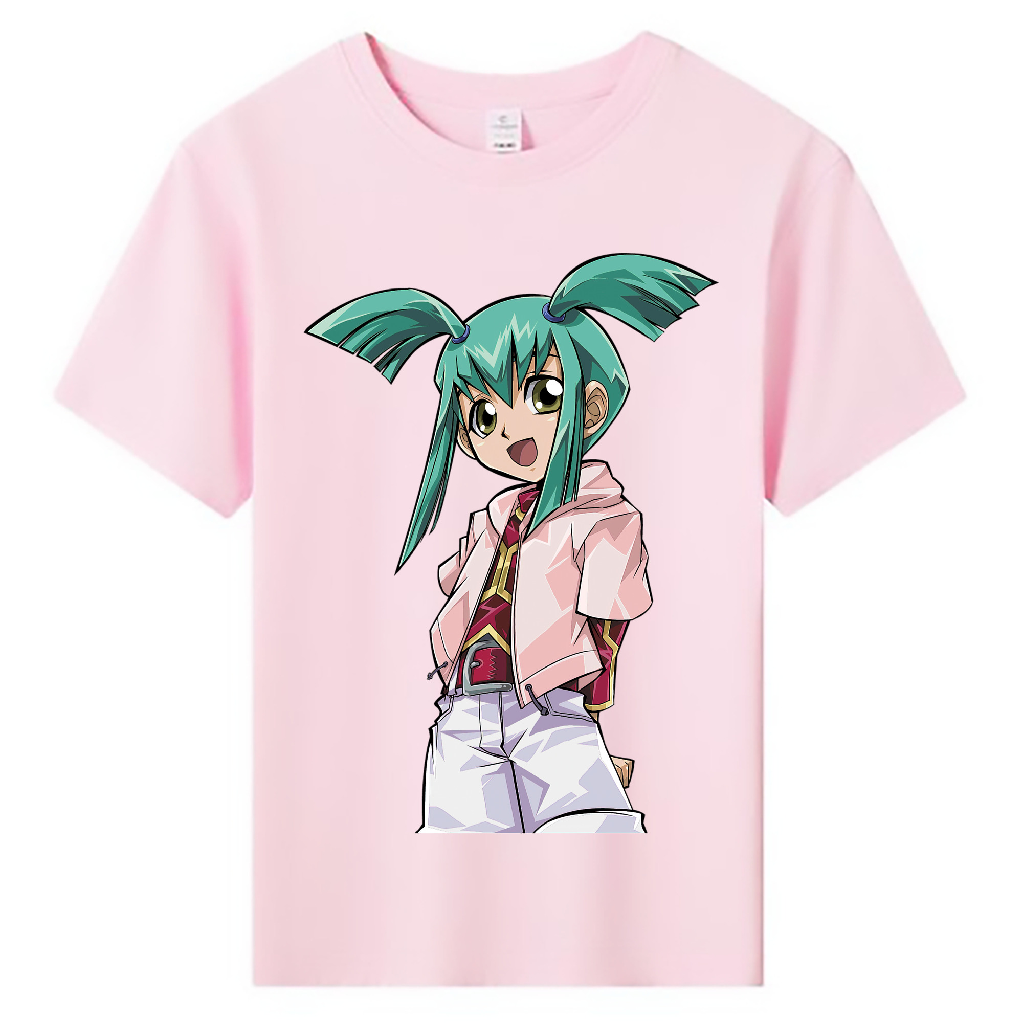 （画像用） 遊☆戯☆王 Yu-Gi-Oh! 綿100％キッズTシャツ（フロントプリント）