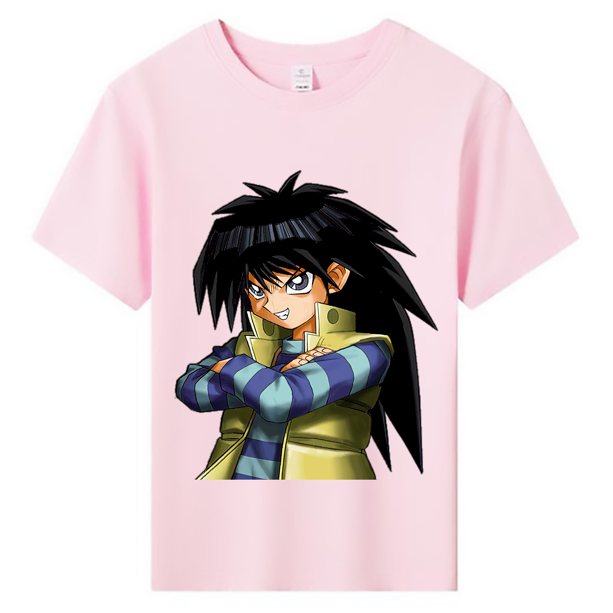 （画像用） 遊☆戯☆王 Yu-Gi-Oh! 綿100％キッズTシャツ（フロントプリント）
