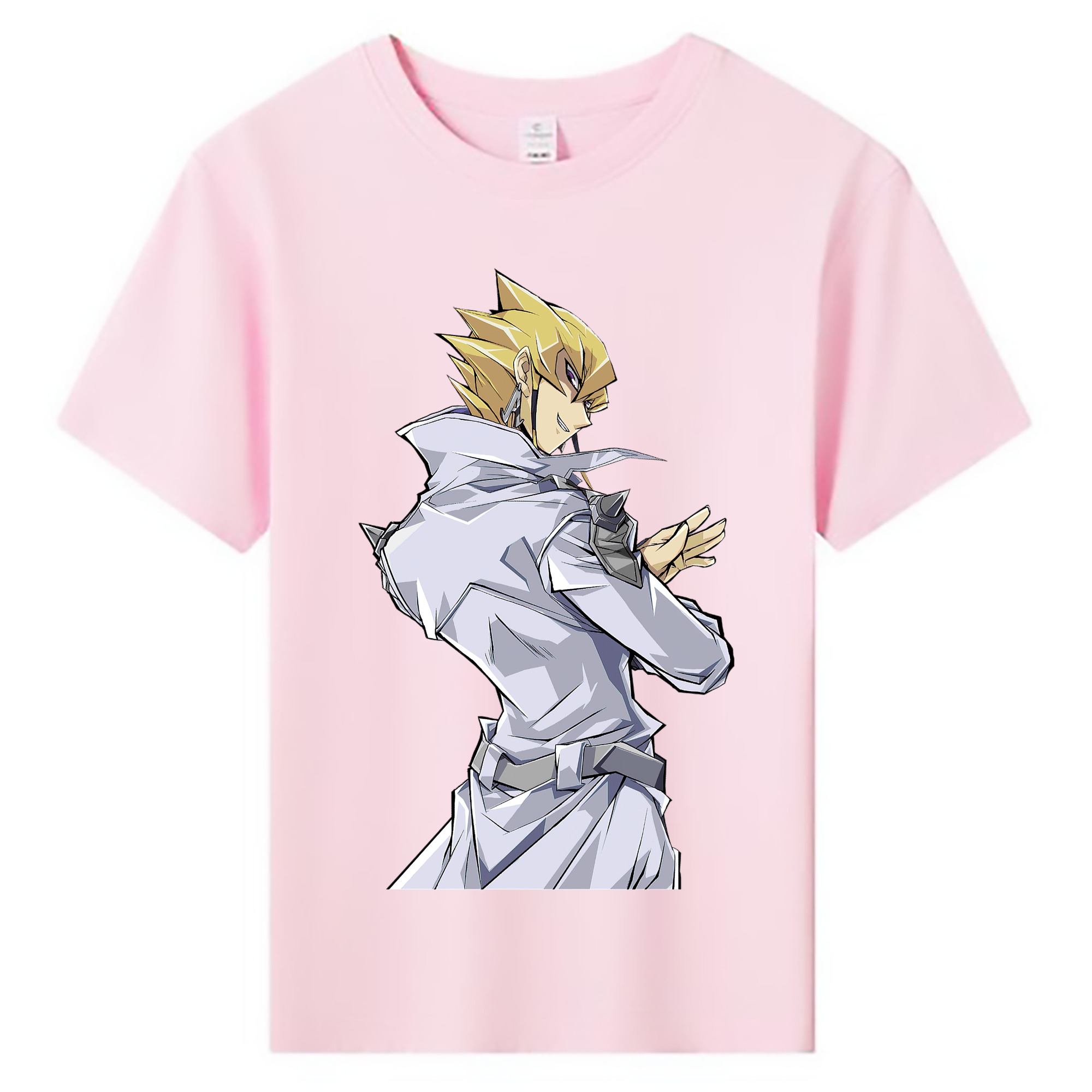（画像用） 遊☆戯☆王 Yu-Gi-Oh! 綿100％キッズTシャツ（フロントプリント）
