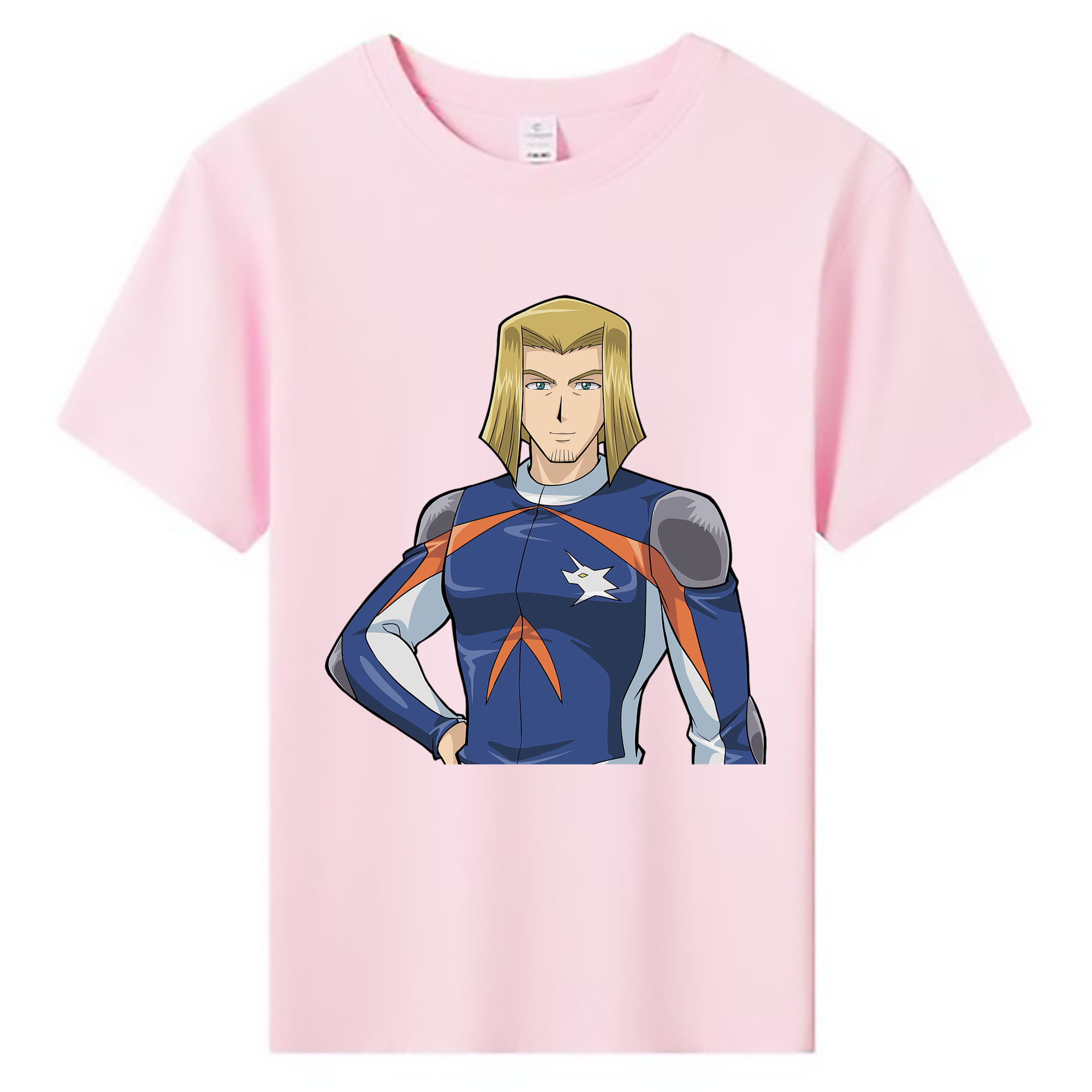 （画像用） 遊☆戯☆王 Yu-Gi-Oh! 綿100％キッズTシャツ（フロントプリント）