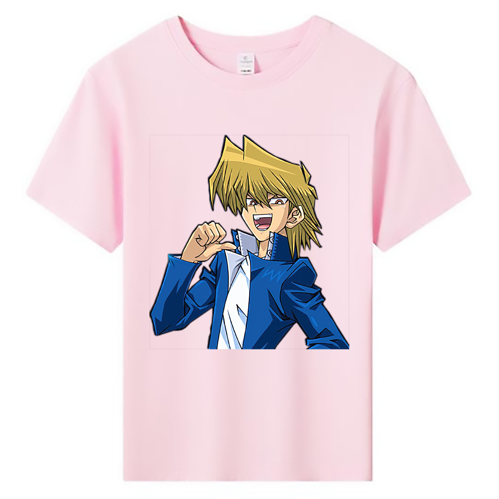 （画像用） 遊☆戯☆王 Yu-Gi-Oh! 綿100％キッズTシャツ（フロントプリント）