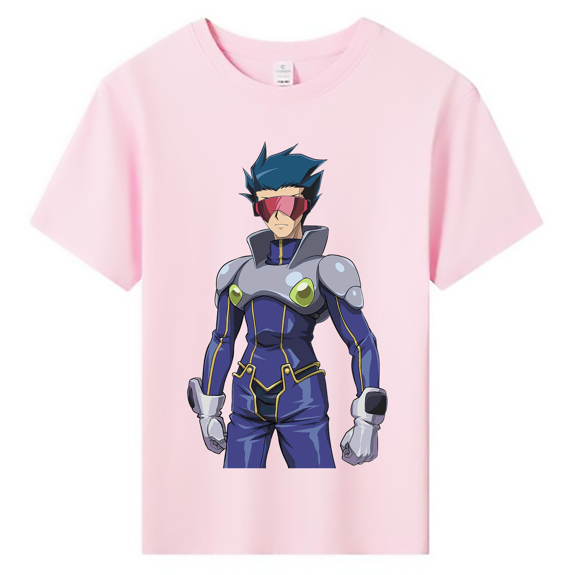 （画像用） 遊☆戯☆王 Yu-Gi-Oh! 綿100％キッズTシャツ（フロントプリント）